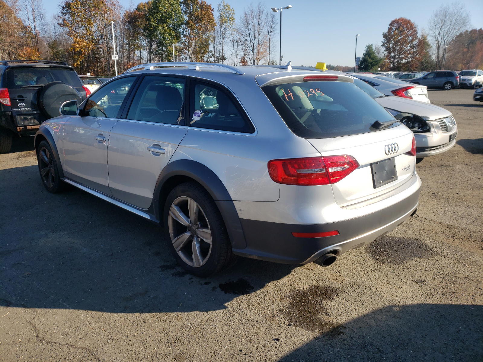 Photo 3 from auction – 2013 AUDI A4 ALLROAD with VIN WA19FAFL6DA226650