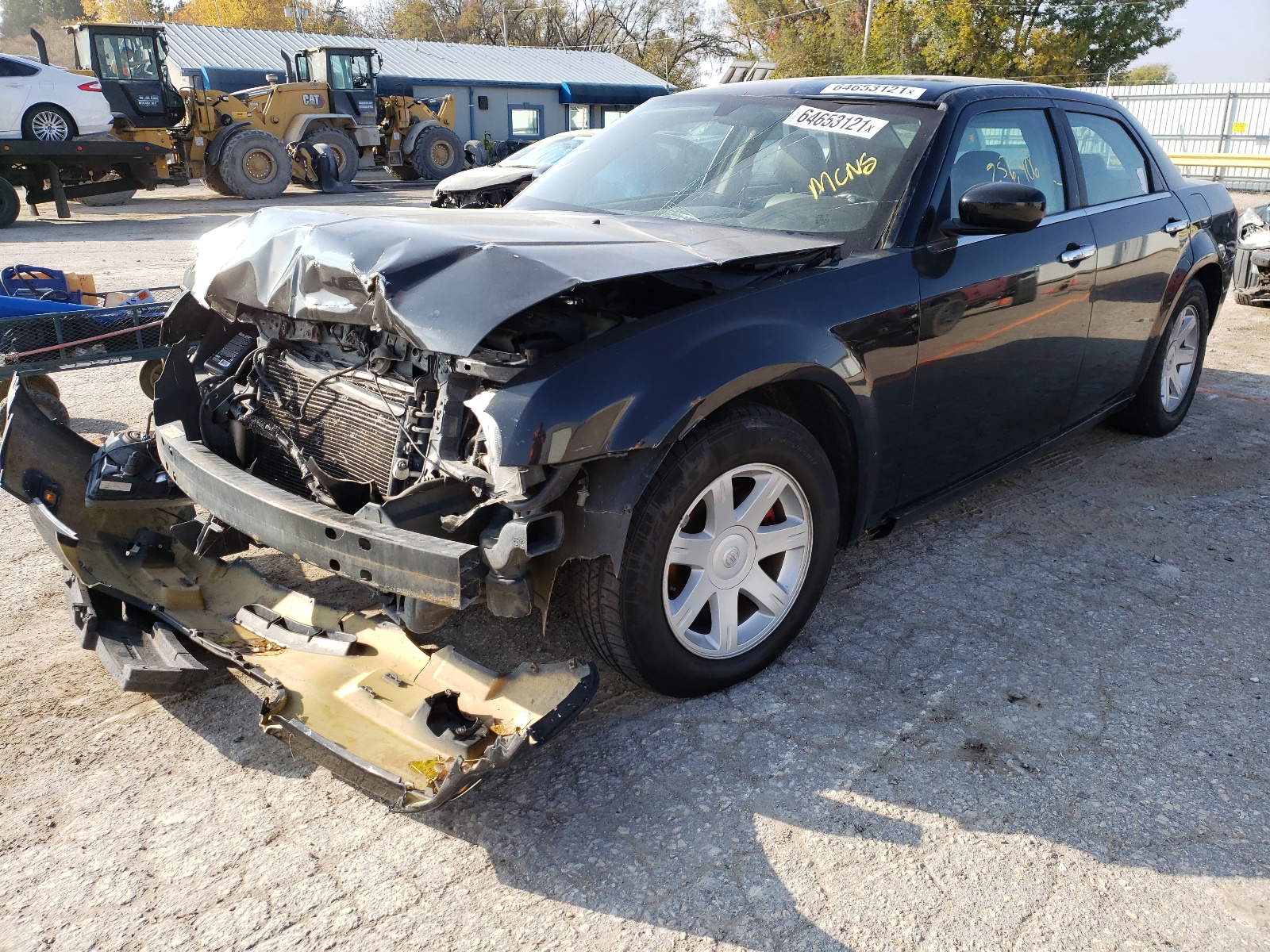Photo 2 from auction – 2005 CHRYSLER 300 TOURIN with VIN 2C3JA53G25H657834