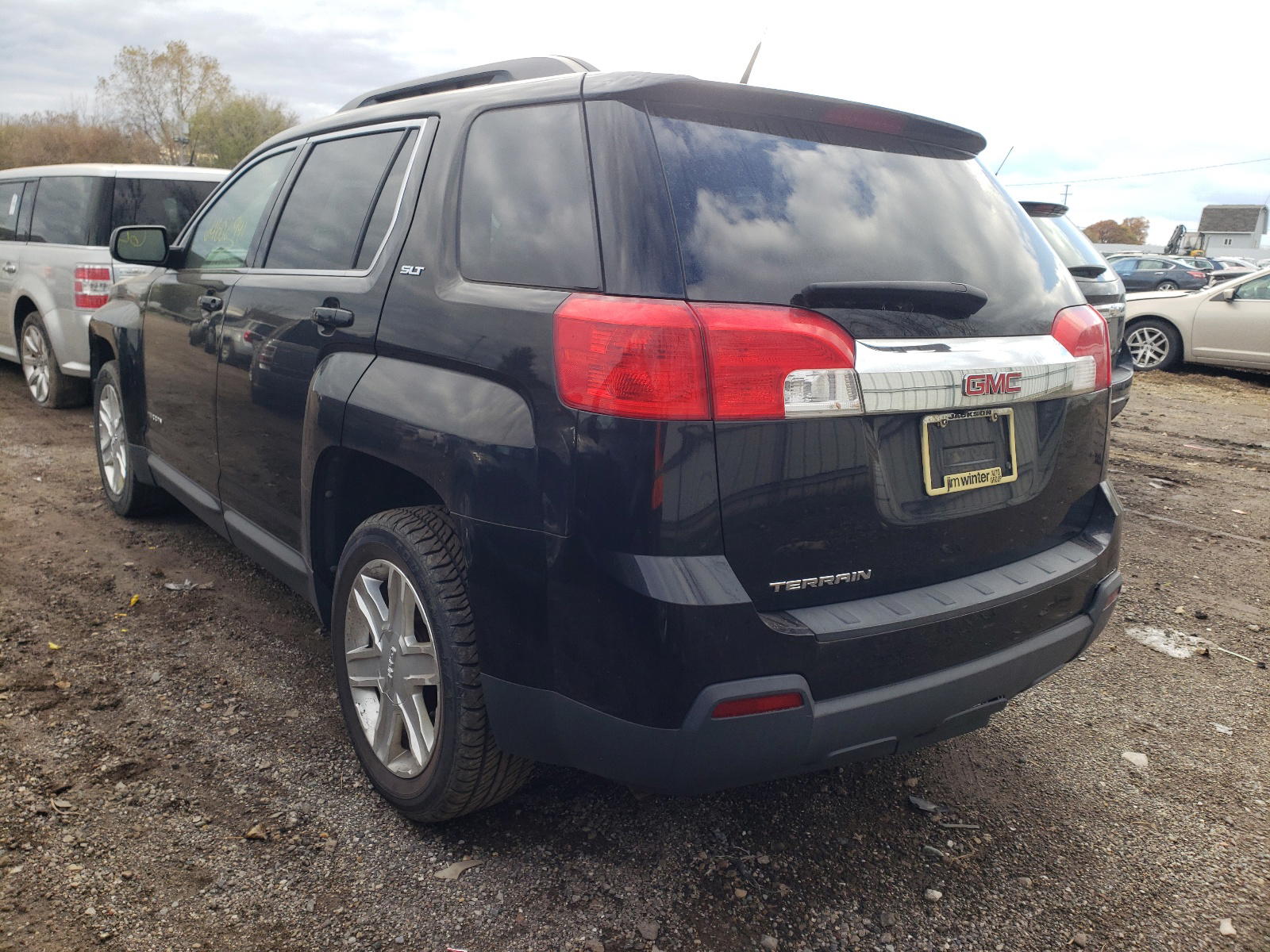 Photo 3 from auction – 2010 GMC TERRAIN SL with VIN 2CTALFEW7A6339170
