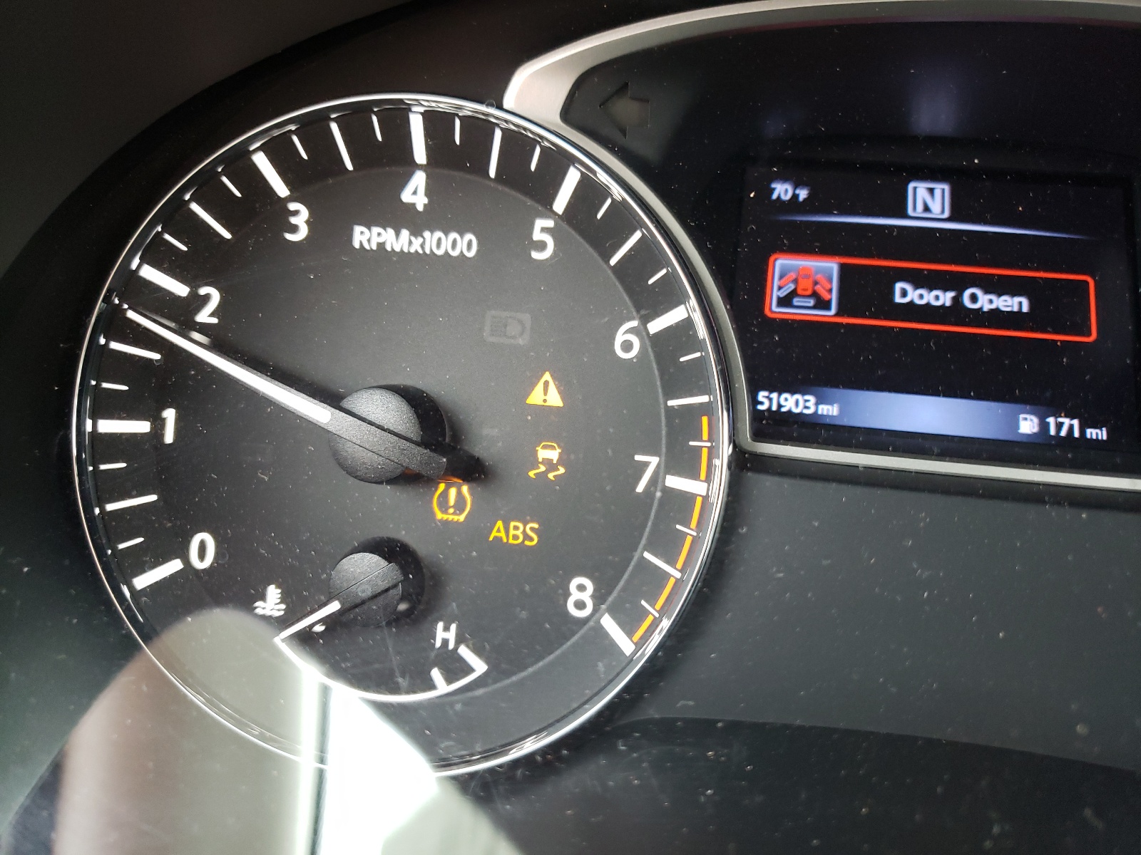 Photo 8 from auction – 2018 NISSAN ALTIMA 2.5 with VIN 1N4AL3AP2JC182461