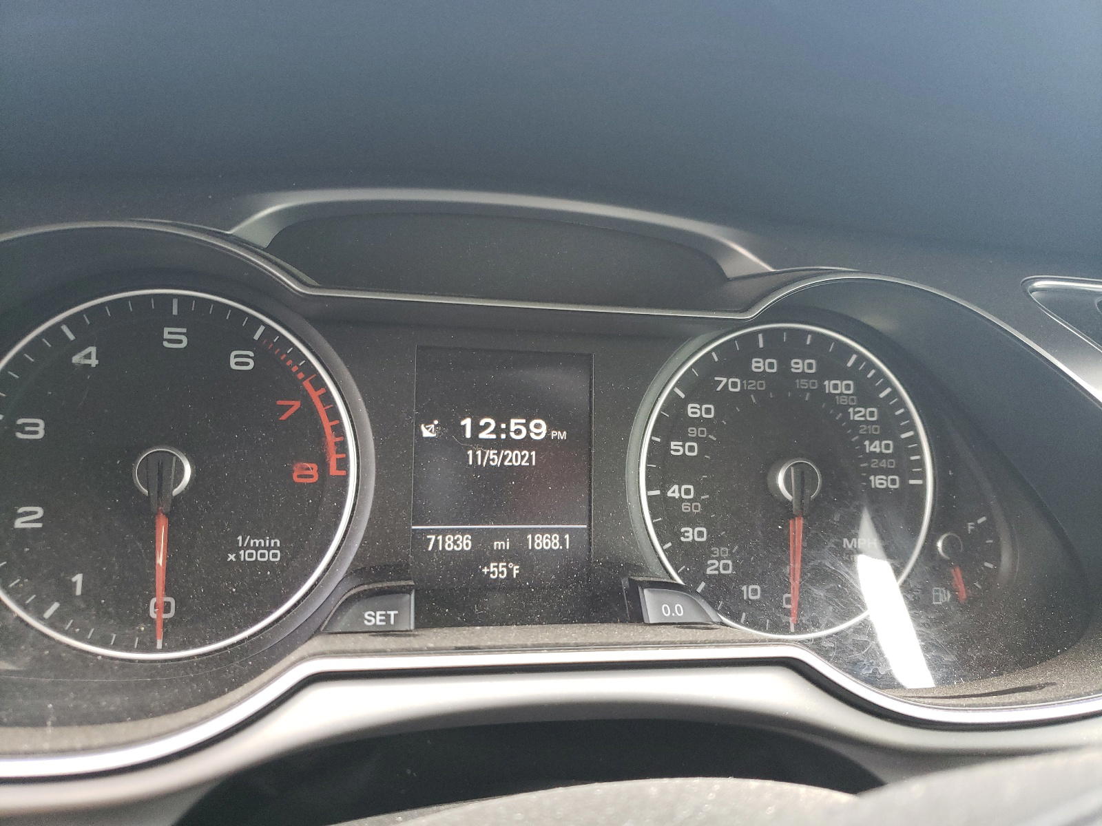 Photo 8 from auction – 2014 AUDI A4 PREMIUM with VIN WAUBFAFL3EN008700