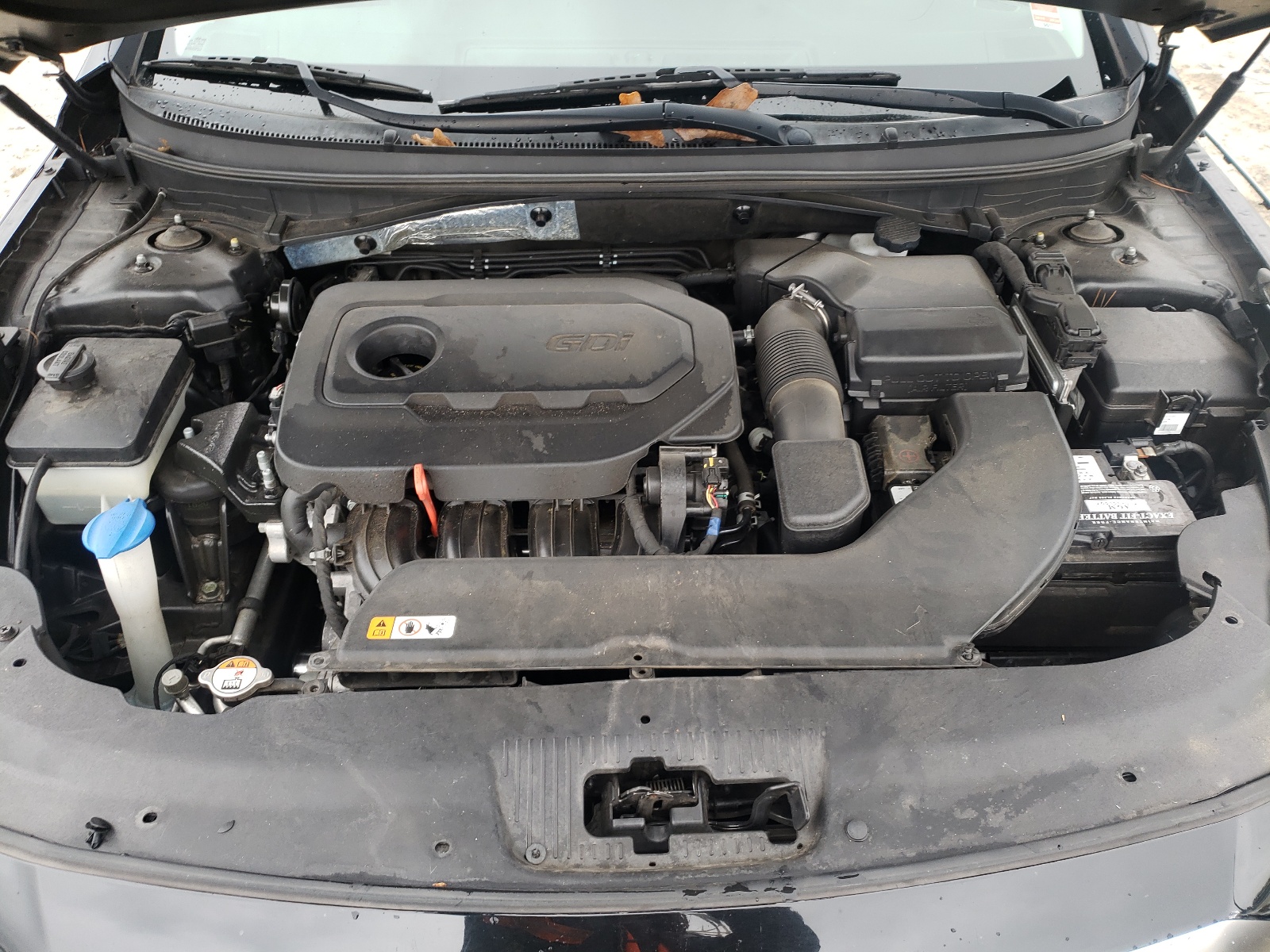 Photo 7 from auction – 2017 HYUNDAI SONATA SE with VIN 5NPE24AF1HH514173