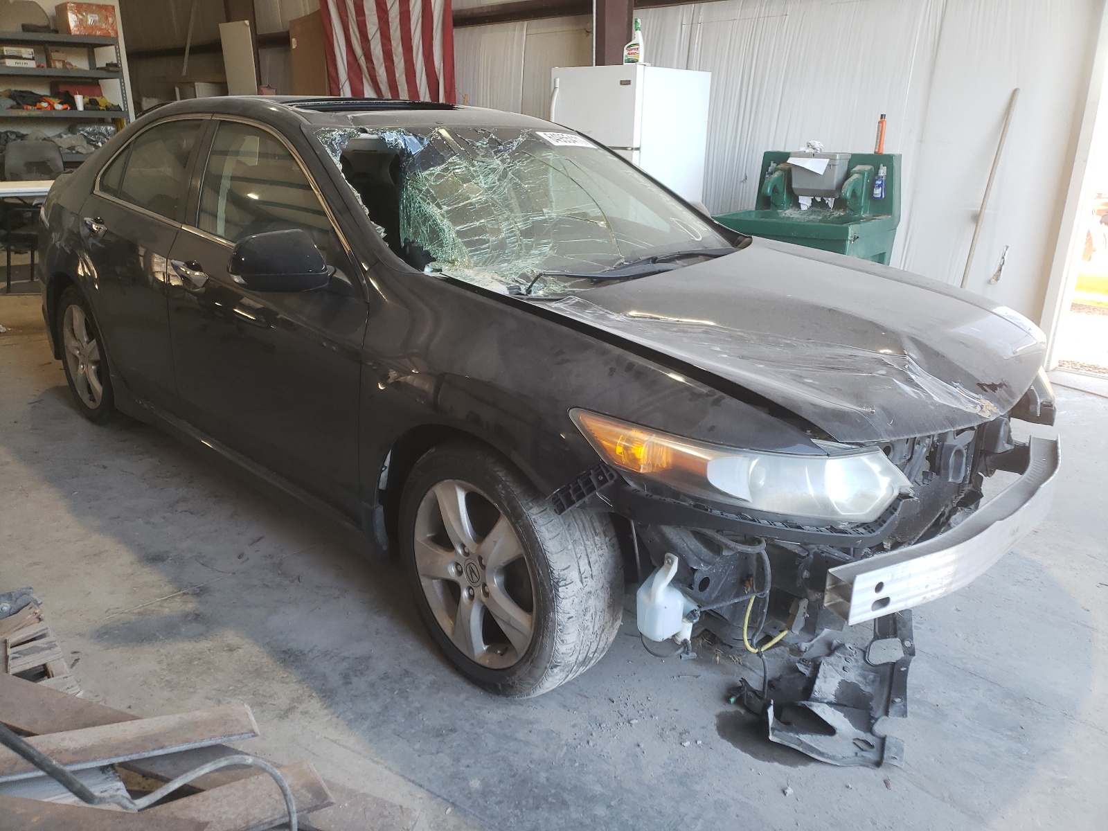 Photo 1 from auction – 2010 ACURA TSX with VIN JH4CU2F67AC027705