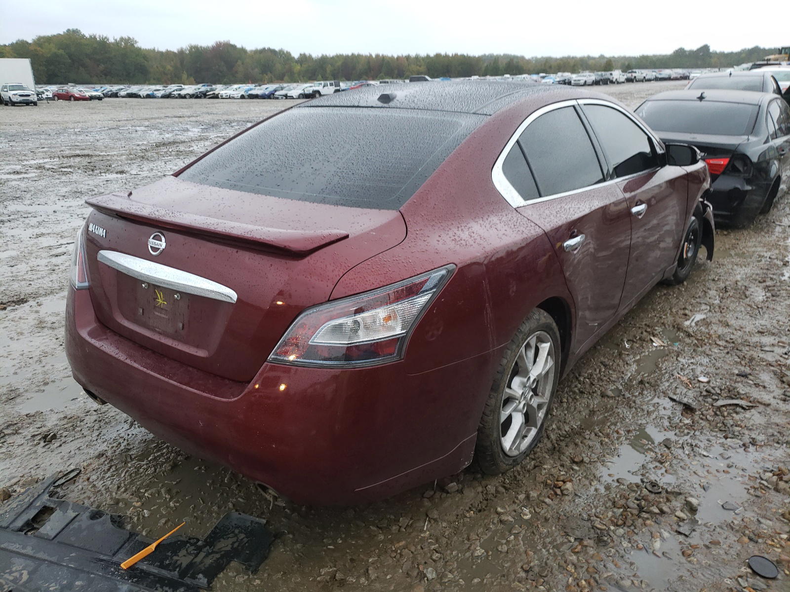 Photo 4 from auction – 2012 NISSAN MAXIMA S with VIN 1N4AA5AP8CC851658