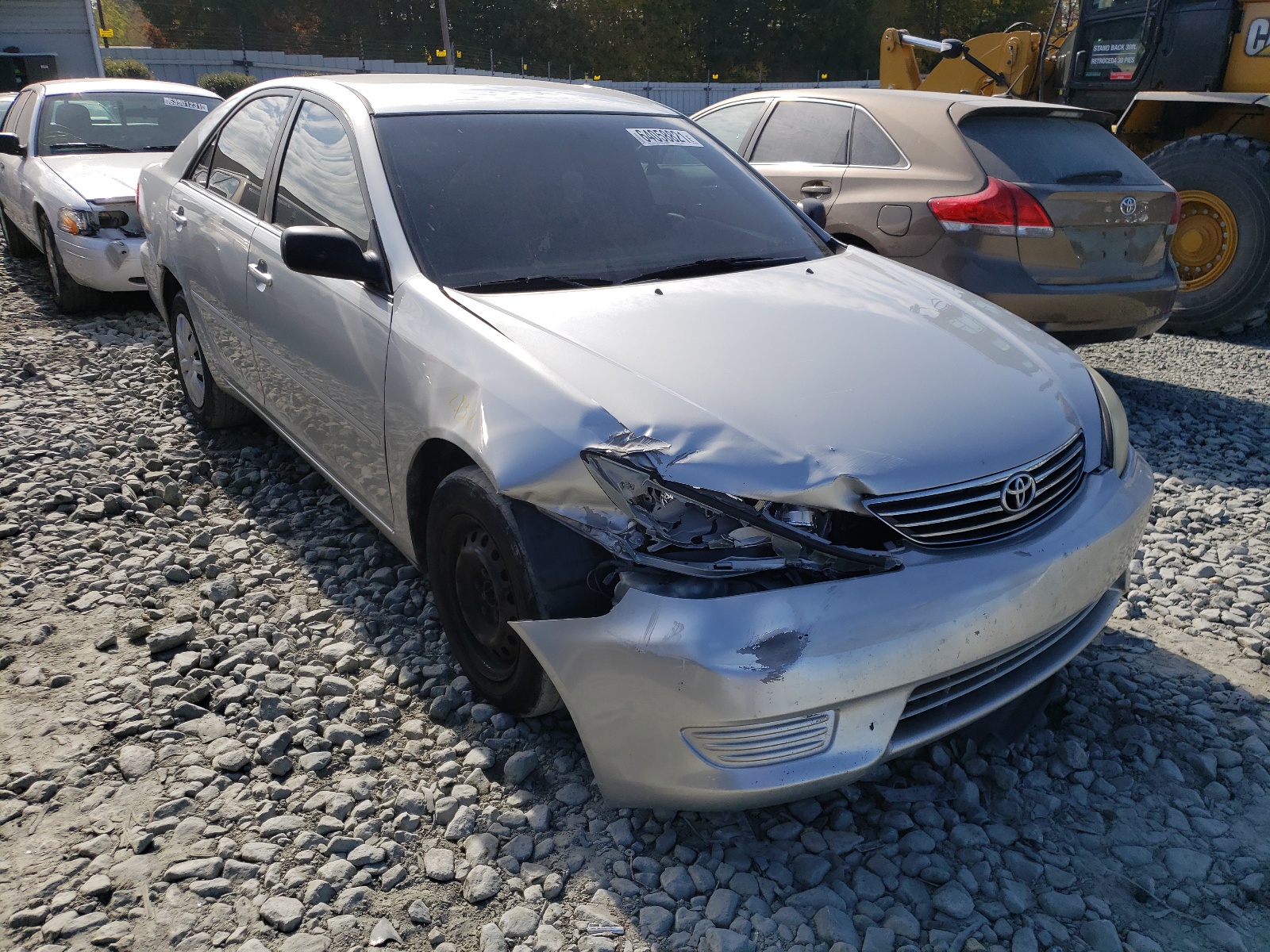 TOYOTA CAMRY LE 2006 with VIN 4T1BE32K06U126009 - Photo from auction