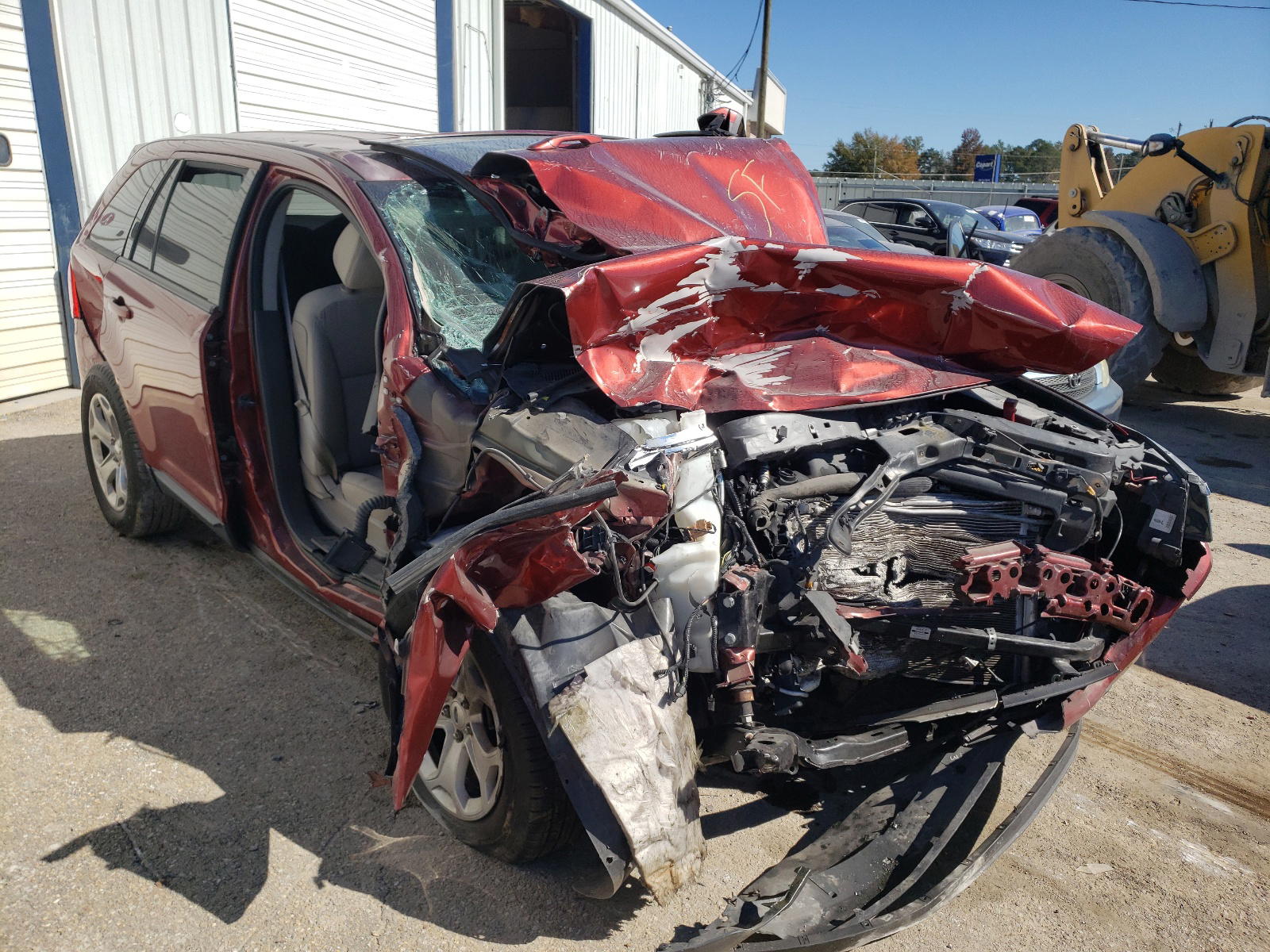 Photo 9 from auction – 2014 FORD EDGE SEL with VIN 2FMDK3JC4EBA82029