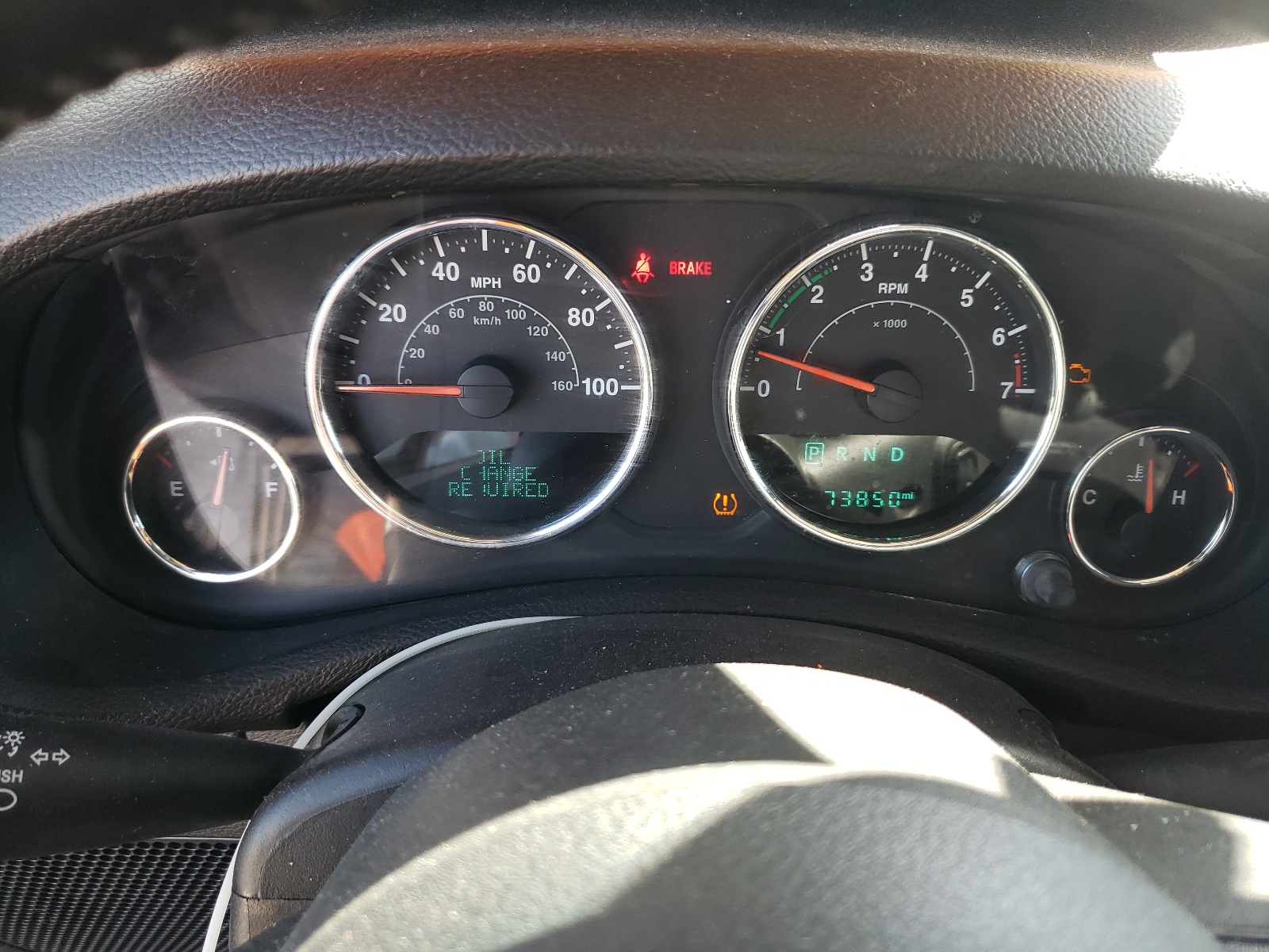 Photo 18 from auction – 2014 JEEP WRANGLER U with VIN 1C4BJWDG6EL320297