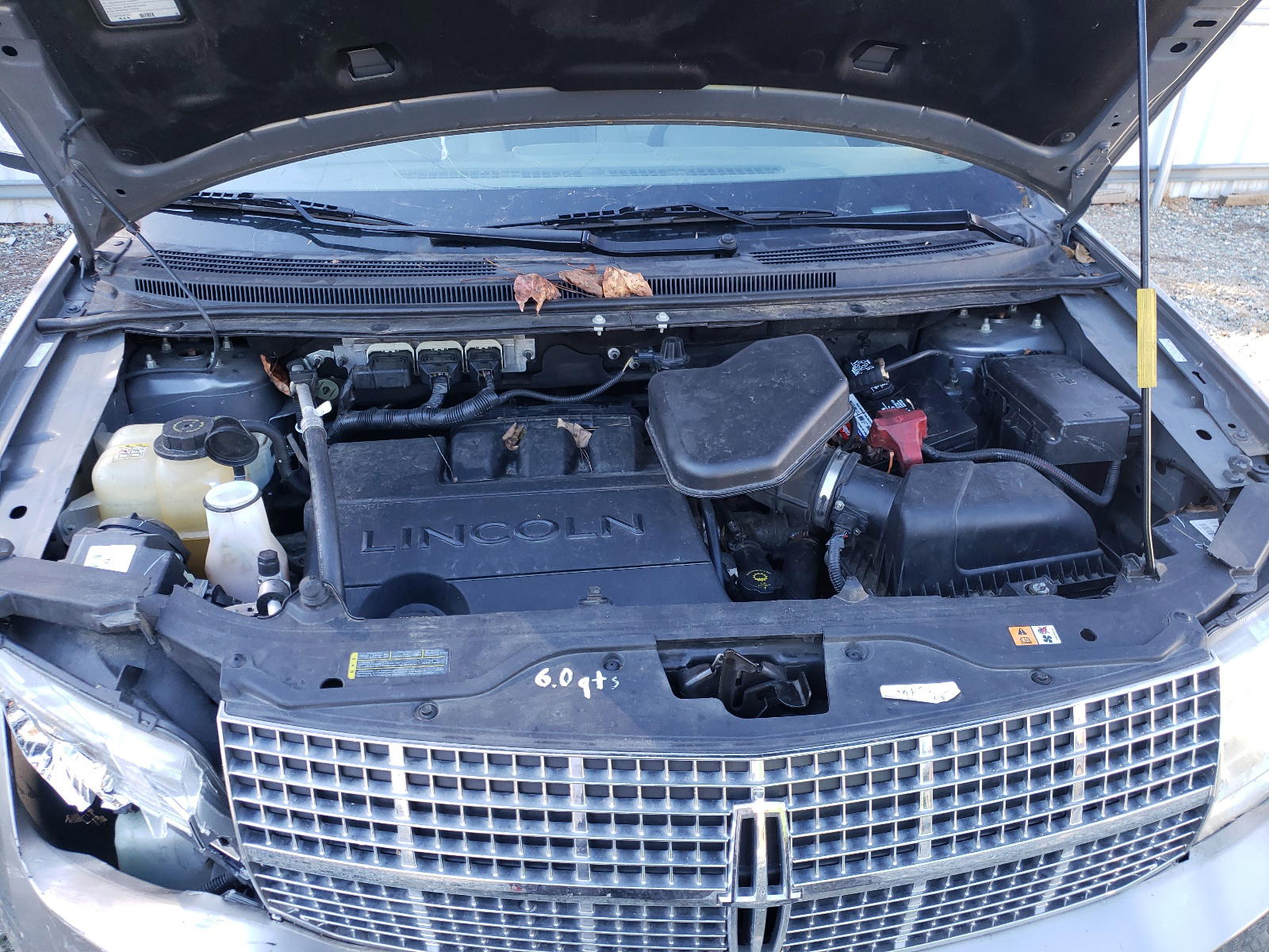 Photo 7 from auction – 2008 LINCOLN MKX with VIN 2LMDU88C68BJ27722