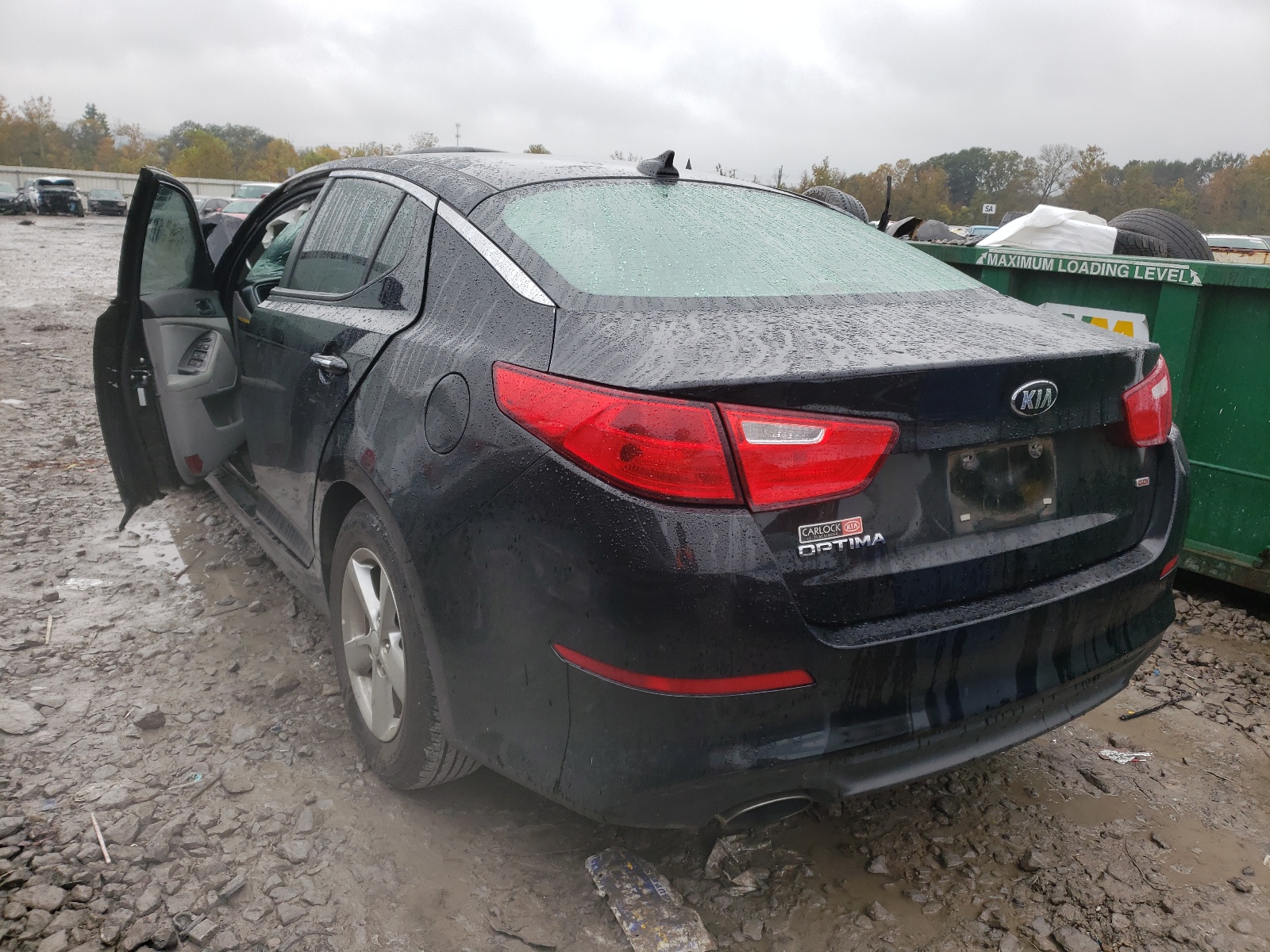 Photo 3 from auction – 2015 KIA OPTIMA LX with VIN 5XXGM4A71FG512931