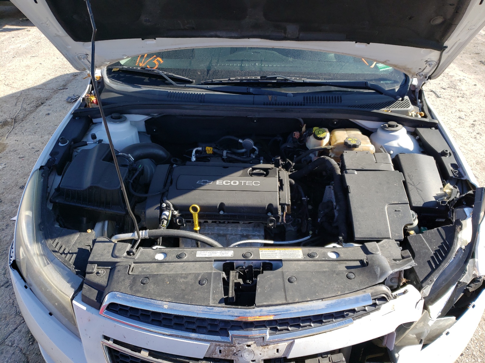 Photo 7 from auction – 2011 CHEVROLET CRUZE LS with VIN 1G1PC5SH2B7253975