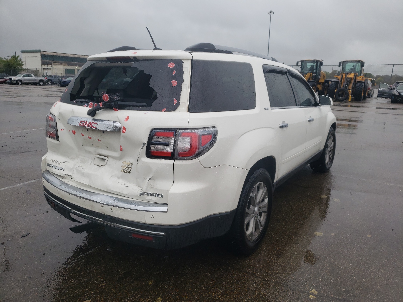 Zdjęcie 4 z aukcji – 2015 GMC ACADIA SLT z VIN 1GKKVRKD9FJ322190