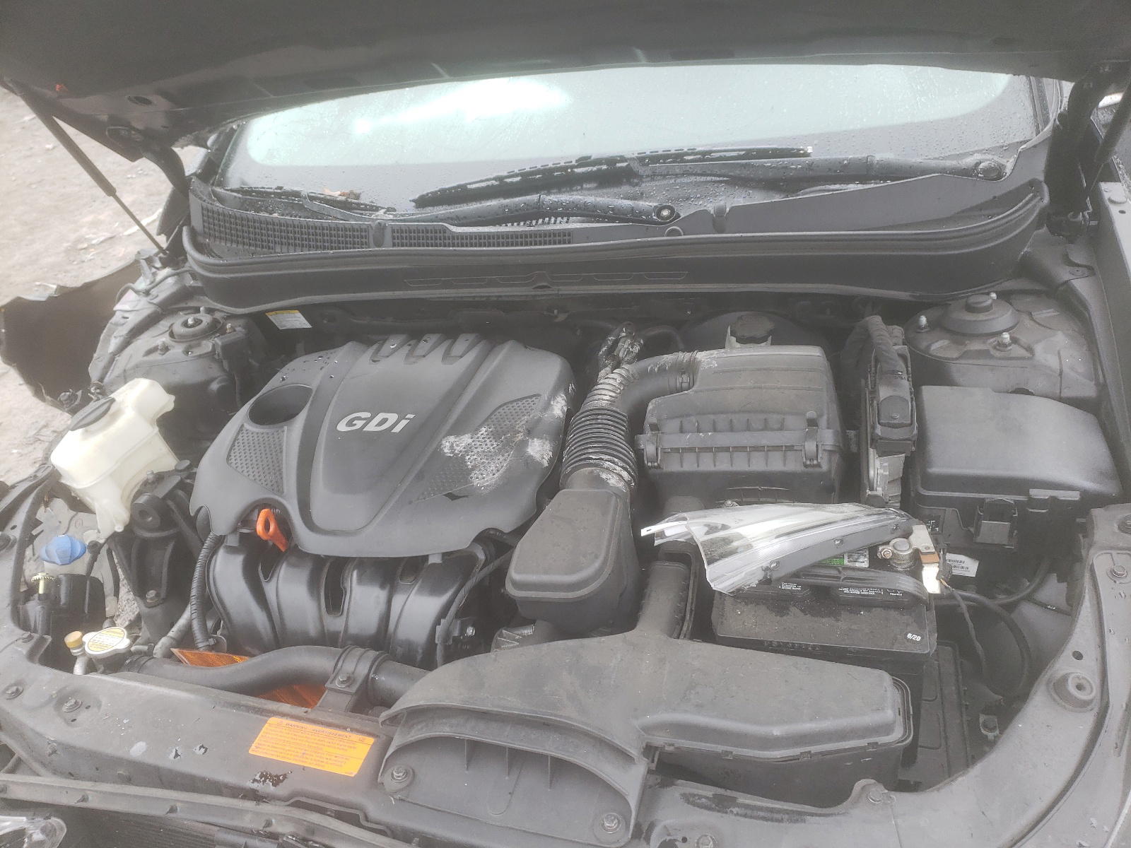 Photo 7 from auction – 2012 HYUNDAI SONATA GLS with VIN 5NPEB4AC8CH407166