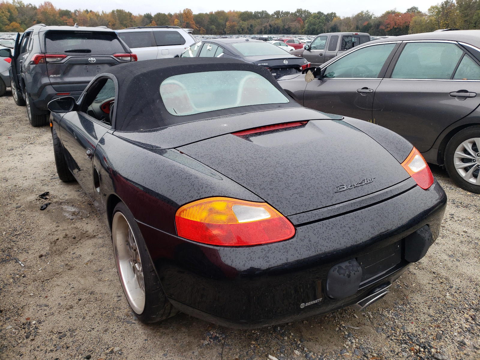 Photo 3 from auction – 2001 PORSCHE BOXSTER with VIN WP0CA29891U627563