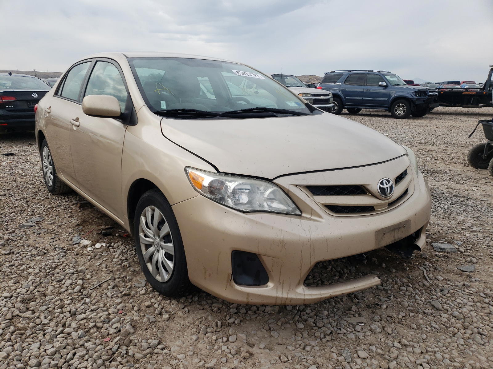 TOYOTA COROLLA BA 2012 with VIN 2T1BU4EE4CC871759 - Photo from auction