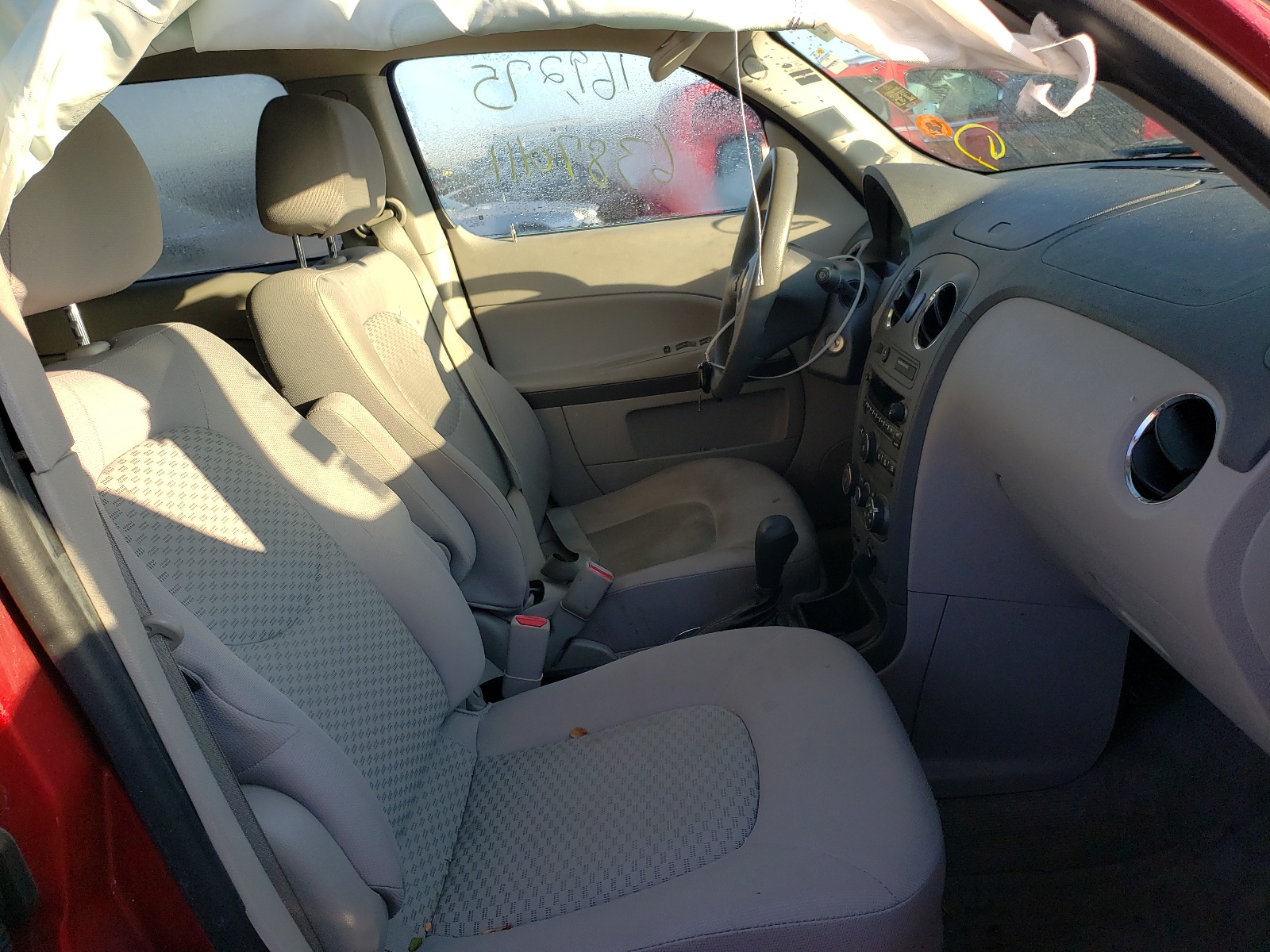 Photo 5 from auction – 2010 CHEVROLET HHR LT with VIN 3GNBABDB5AS605579