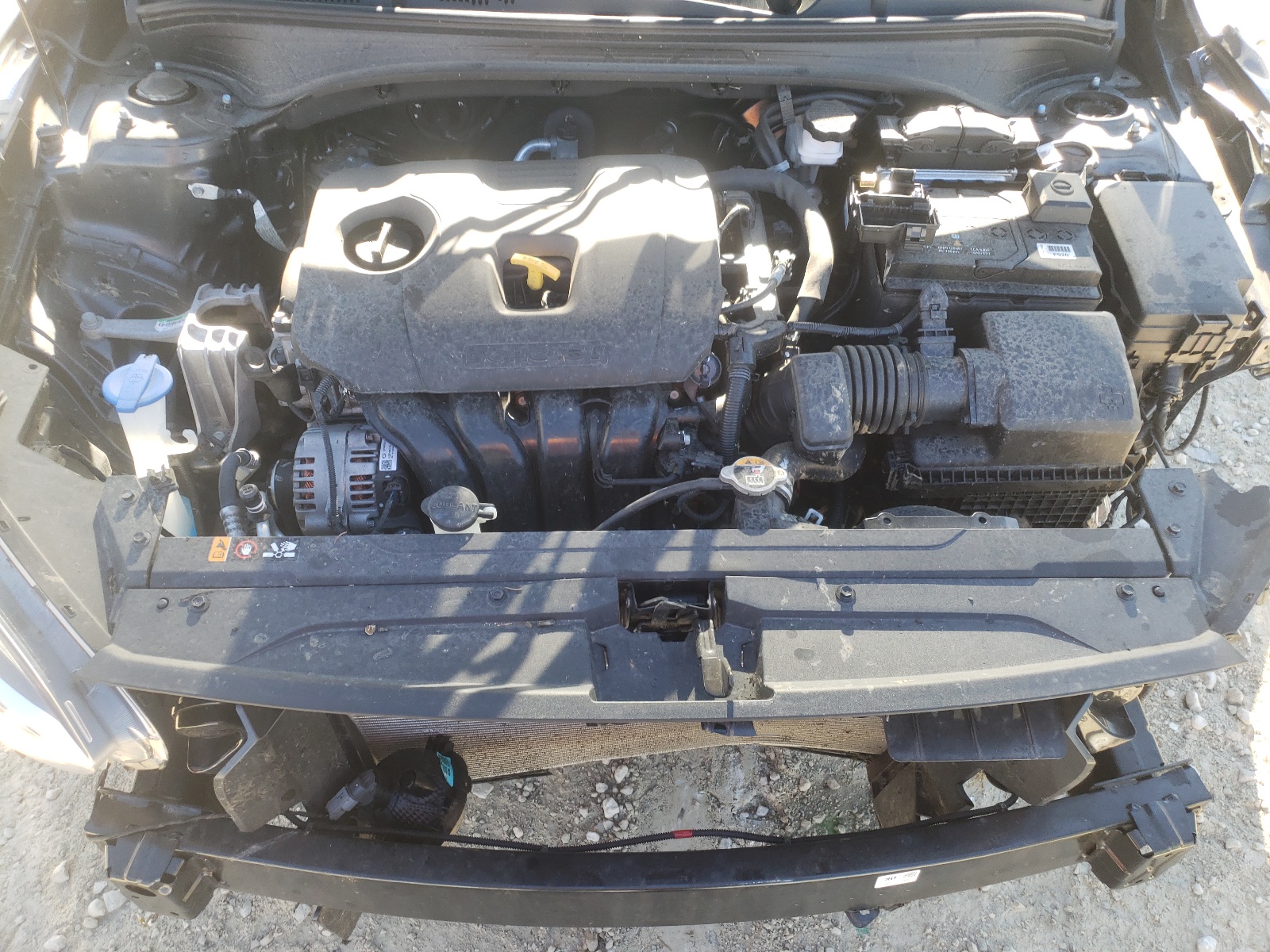 Photo 7 from auction – 2020 KIA FORTE FE with VIN 3KPF24AD8LE251566