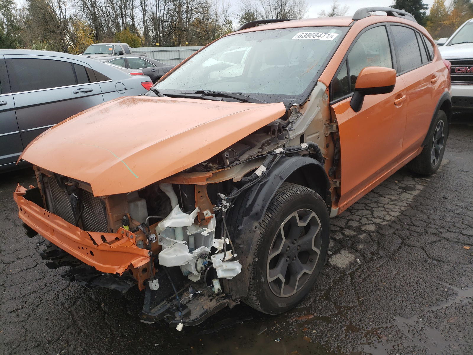Photo 2 from auction – 2013 SUBARU XV CROSSTR with VIN JF2GPAGC1D2893100