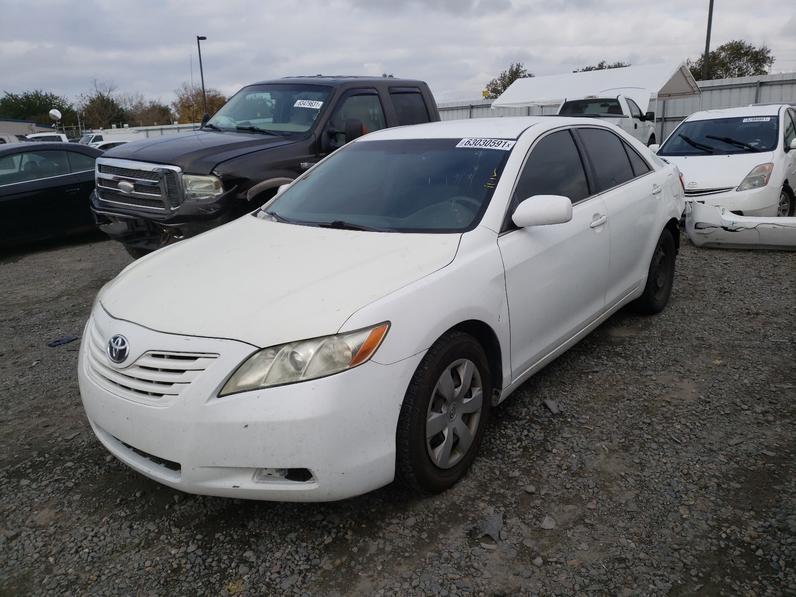 Photo 2 from auction – 2009 TOYOTA CAMRY BASE with VIN 4T4BE46K99R081226