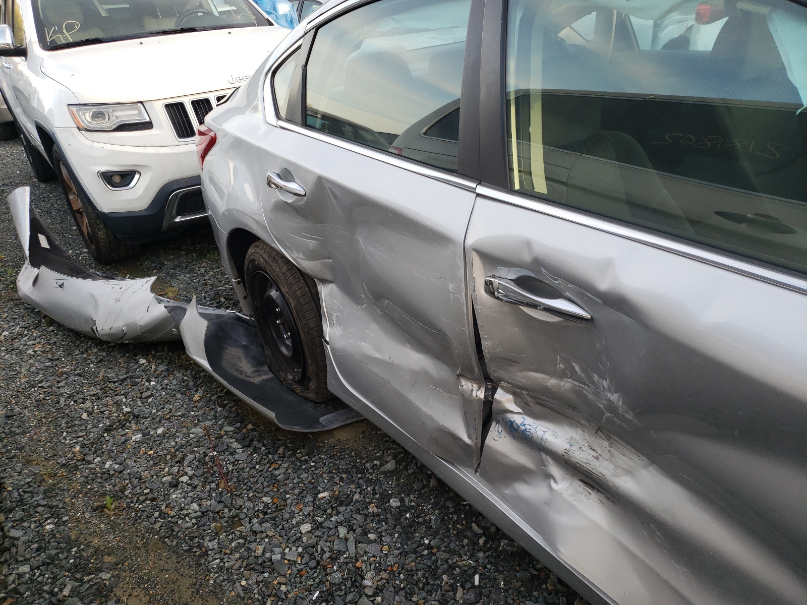 Photo 9 from auction – 2018 NISSAN ALTIMA 2.5 with VIN 1N4AL3AP6JC225554