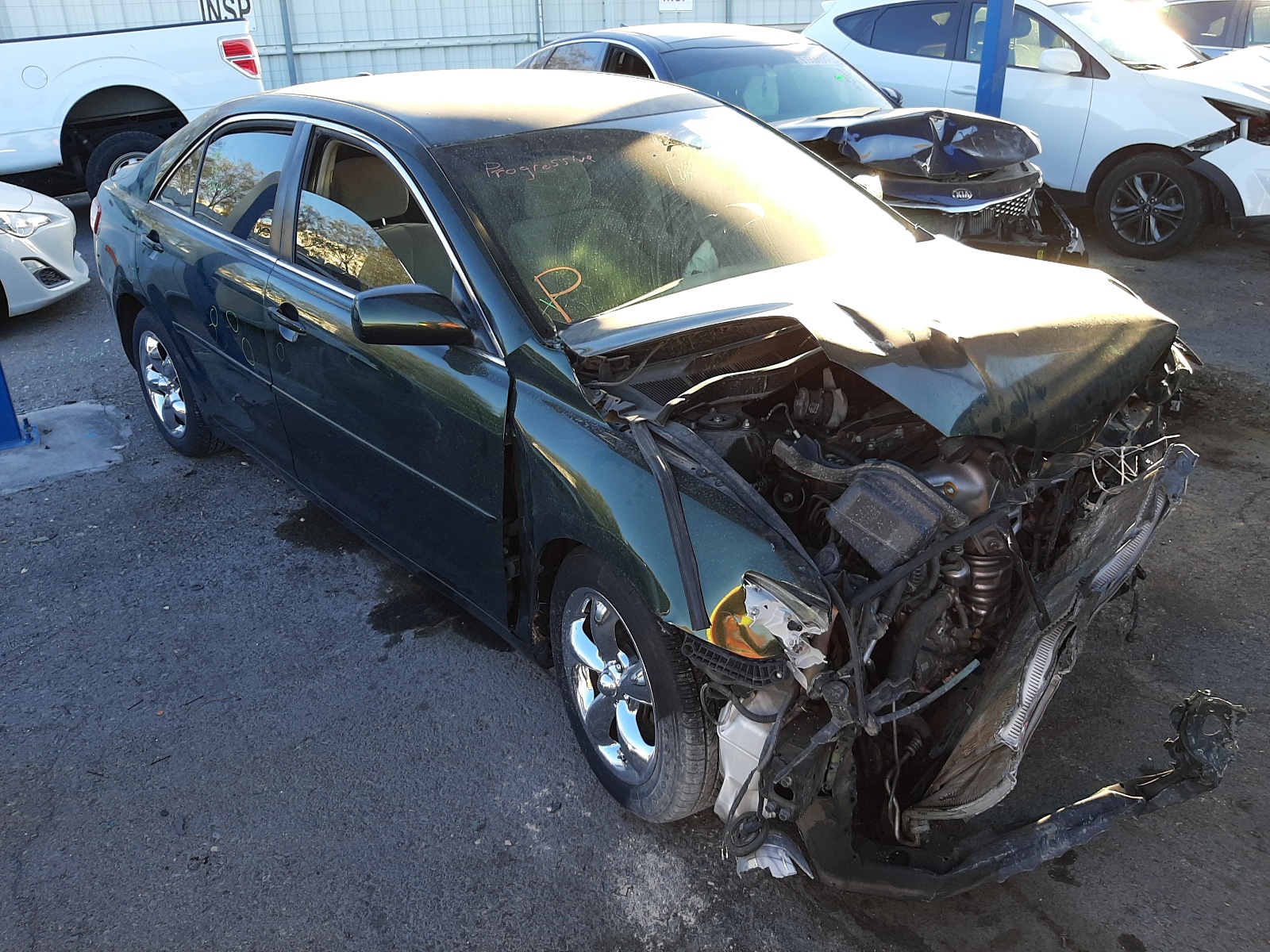 TOYOTA CAMRY BASE 2010 with VIN 4T1BF3EKXAU545986 - Photo from auction