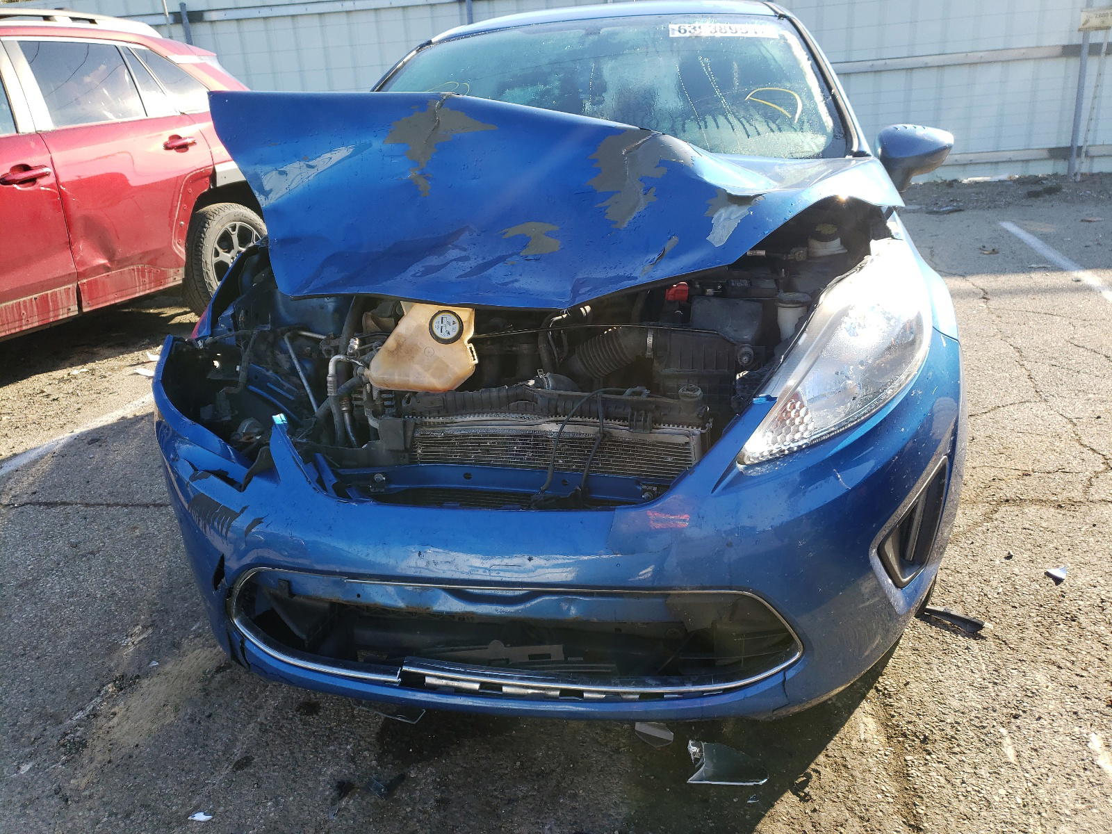 Photo 9 from auction – 2011 FORD FIESTA SE with VIN 3FADP4EJ6BM103726
