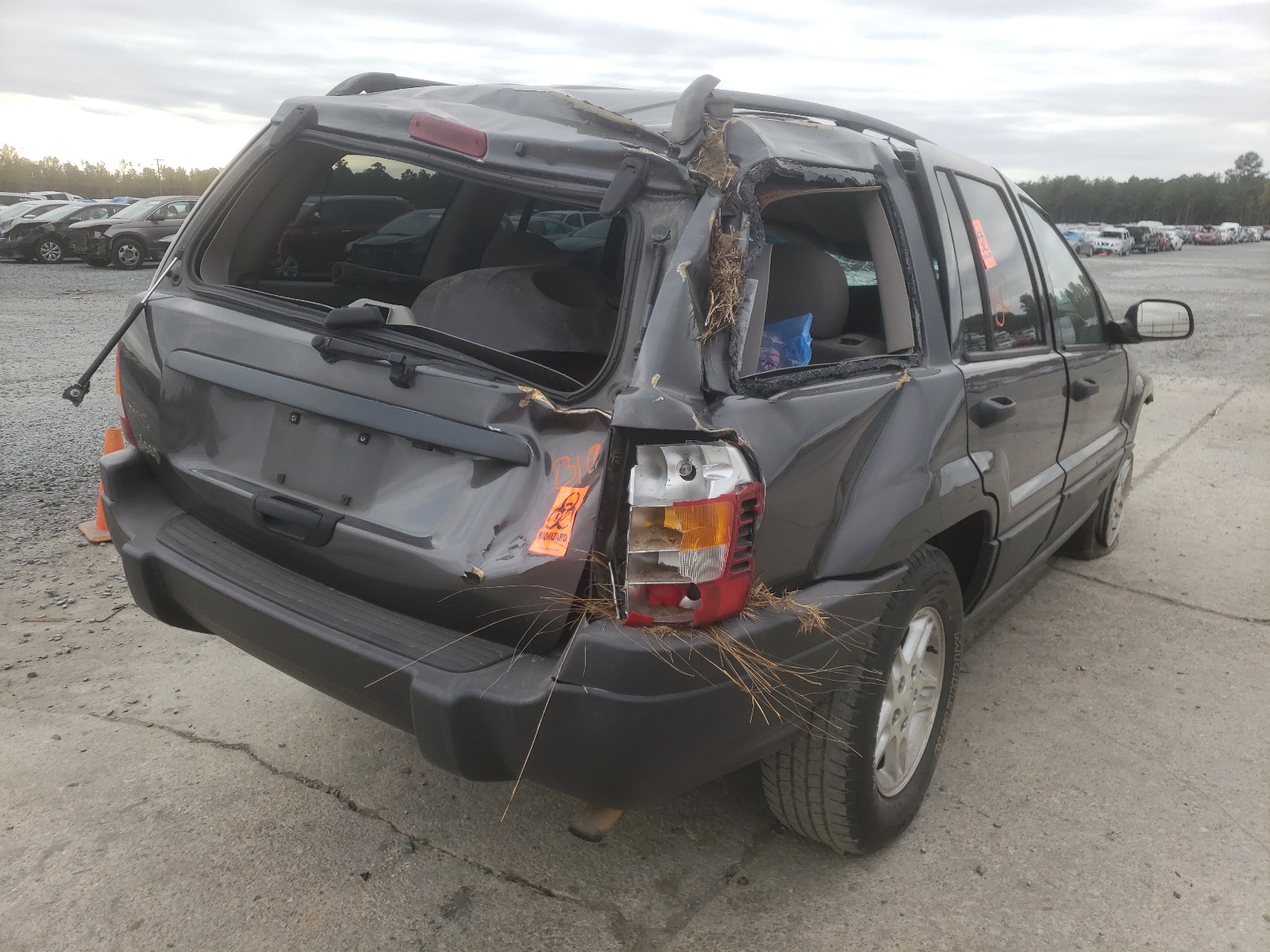Photo 4 from auction – 2004 JEEP GRAND CHER with VIN 1J4GX48S44C350964