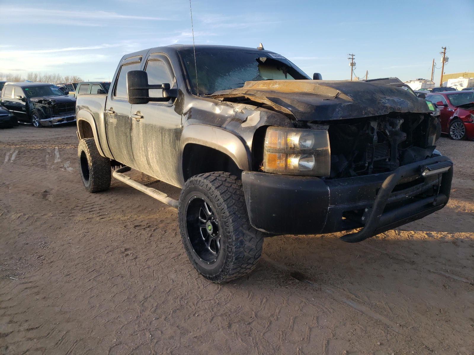CHEVROLET SILVERADO 2013 with VIN 3GCPKSE79DG157232 - Photo from auction