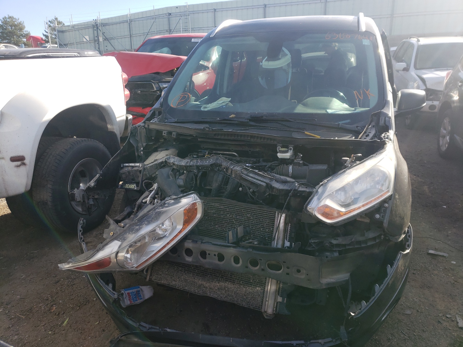 Photo 9 from auction – 2016 FORD TRANSIT CO with VIN NM0GE9F72G1279073