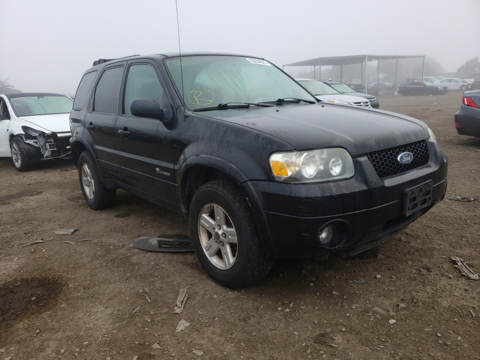 FORD ESCAPE HEV 2006 with VIN 1FMCU95H56KA08558 - Photo from auction