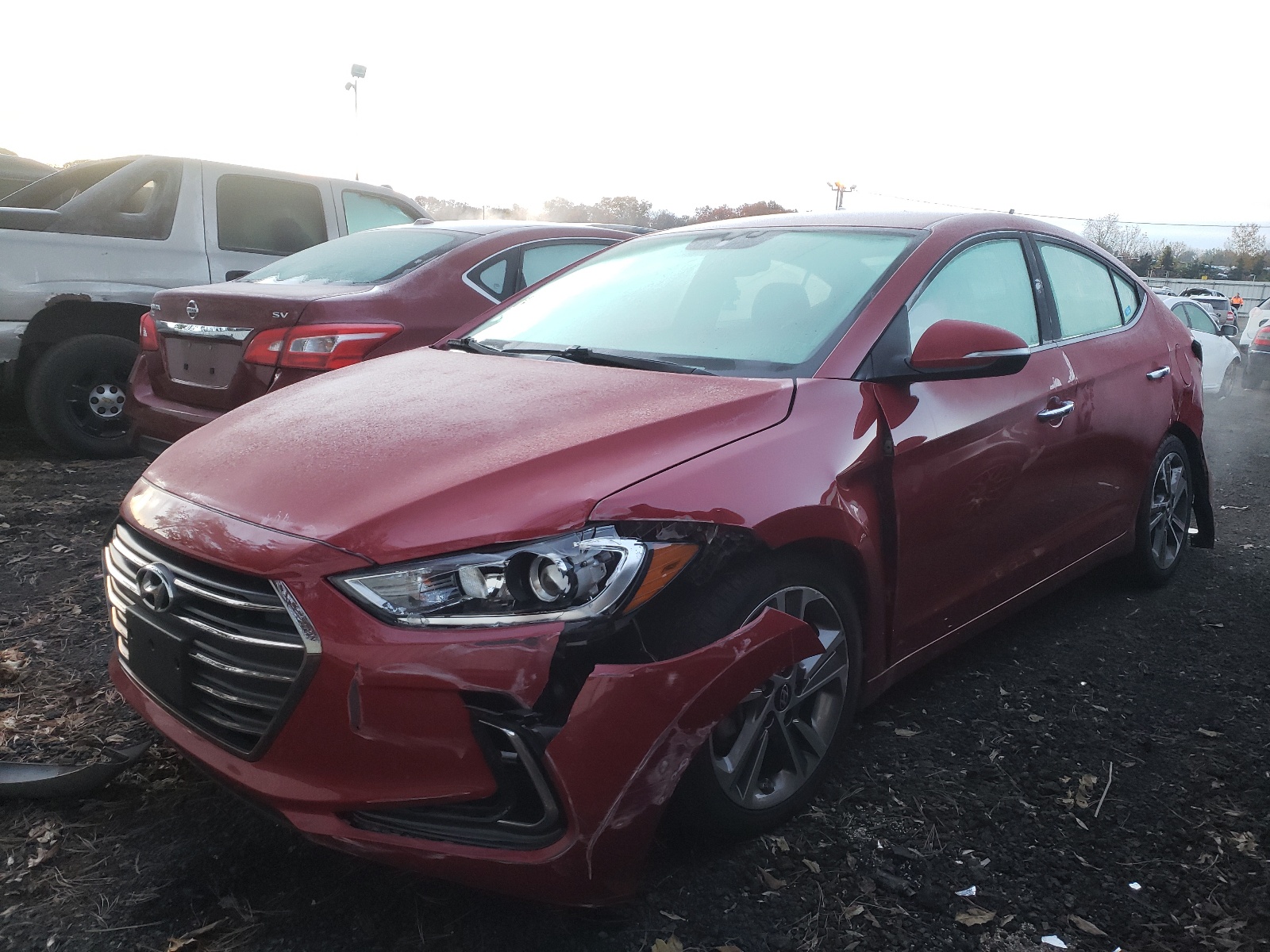 Photo 2 from auction – 2017 HYUNDAI ELANTRA SE with VIN 5NPD84LF2HH033484