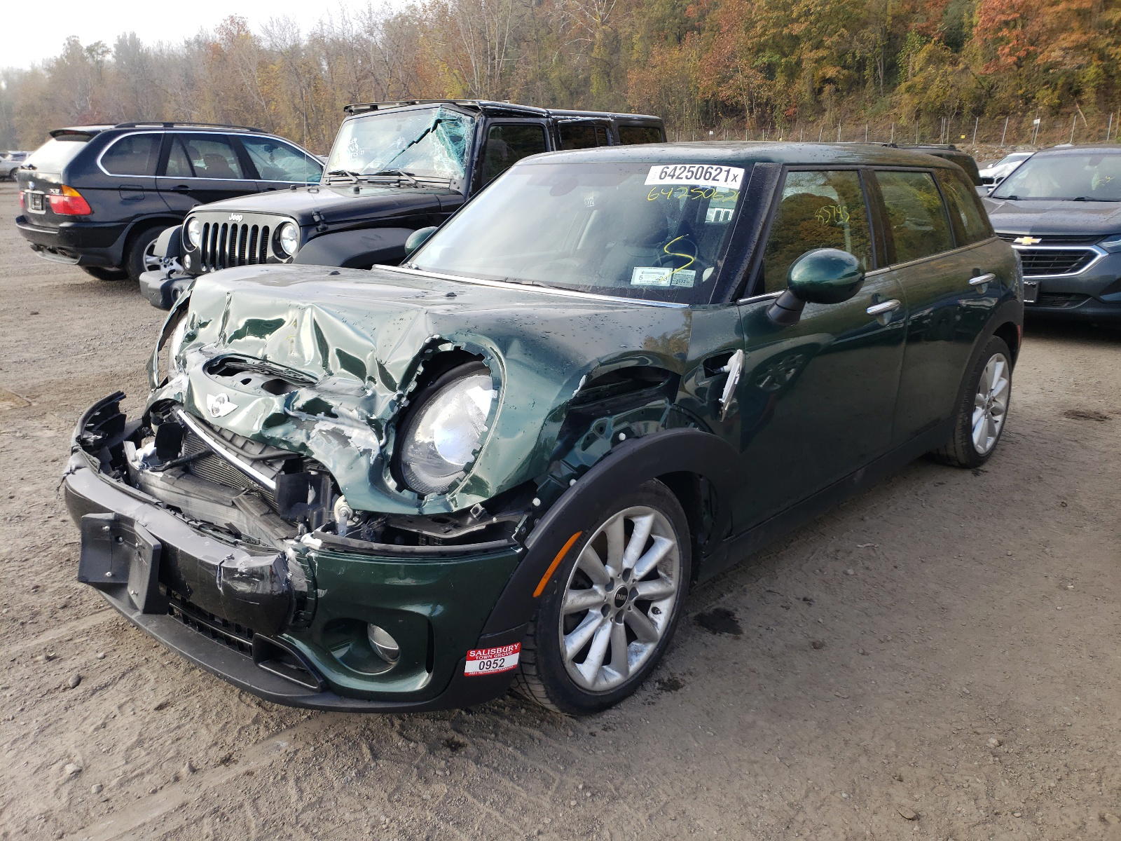 Photo 2 from auction – 2016 MINI COOPER S C with VIN WMWLN9C56G2E16112