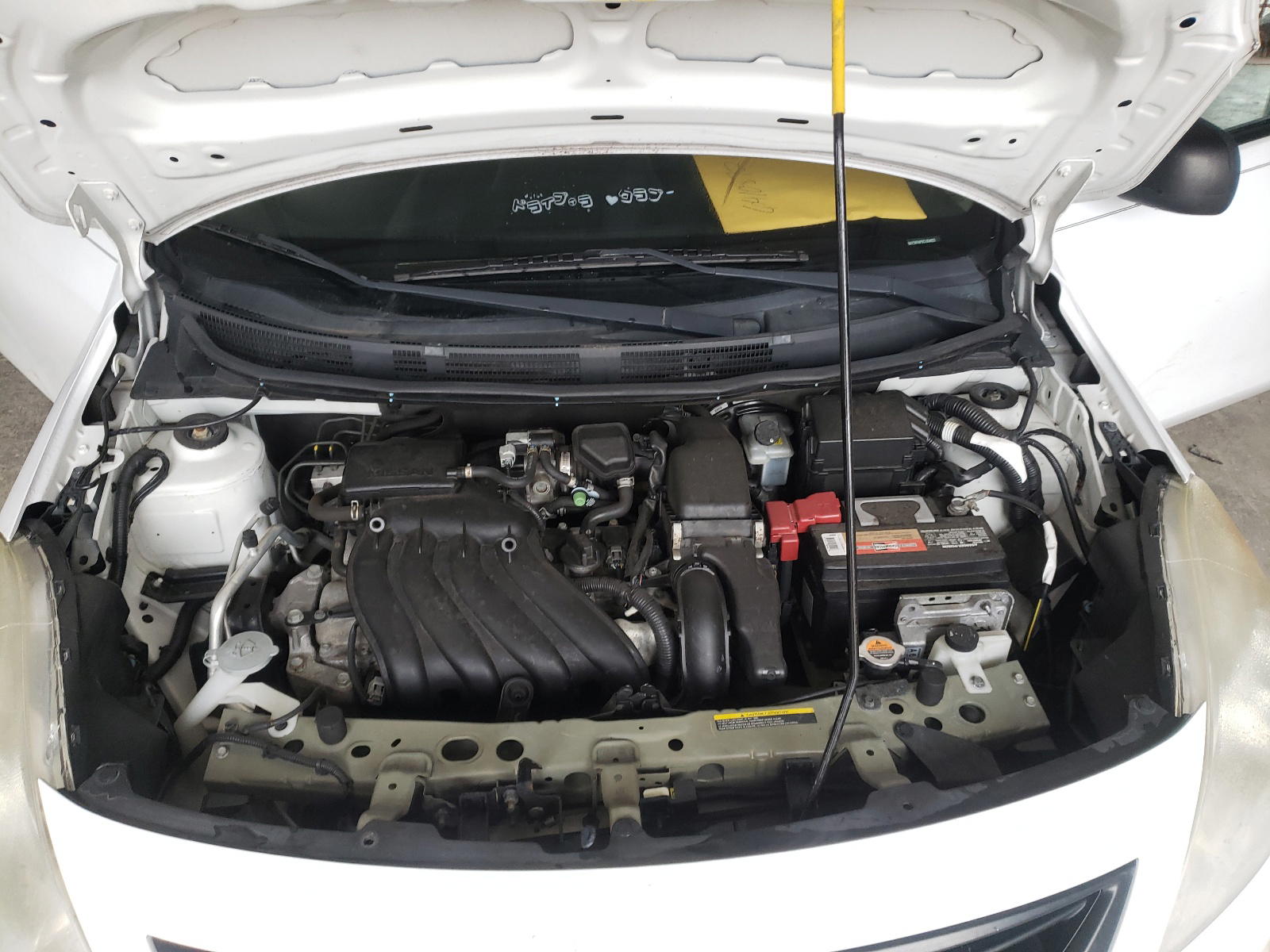 Photo 7 from auction – 2012 NISSAN VERSA S with VIN 3N1CN7AP5CL934023