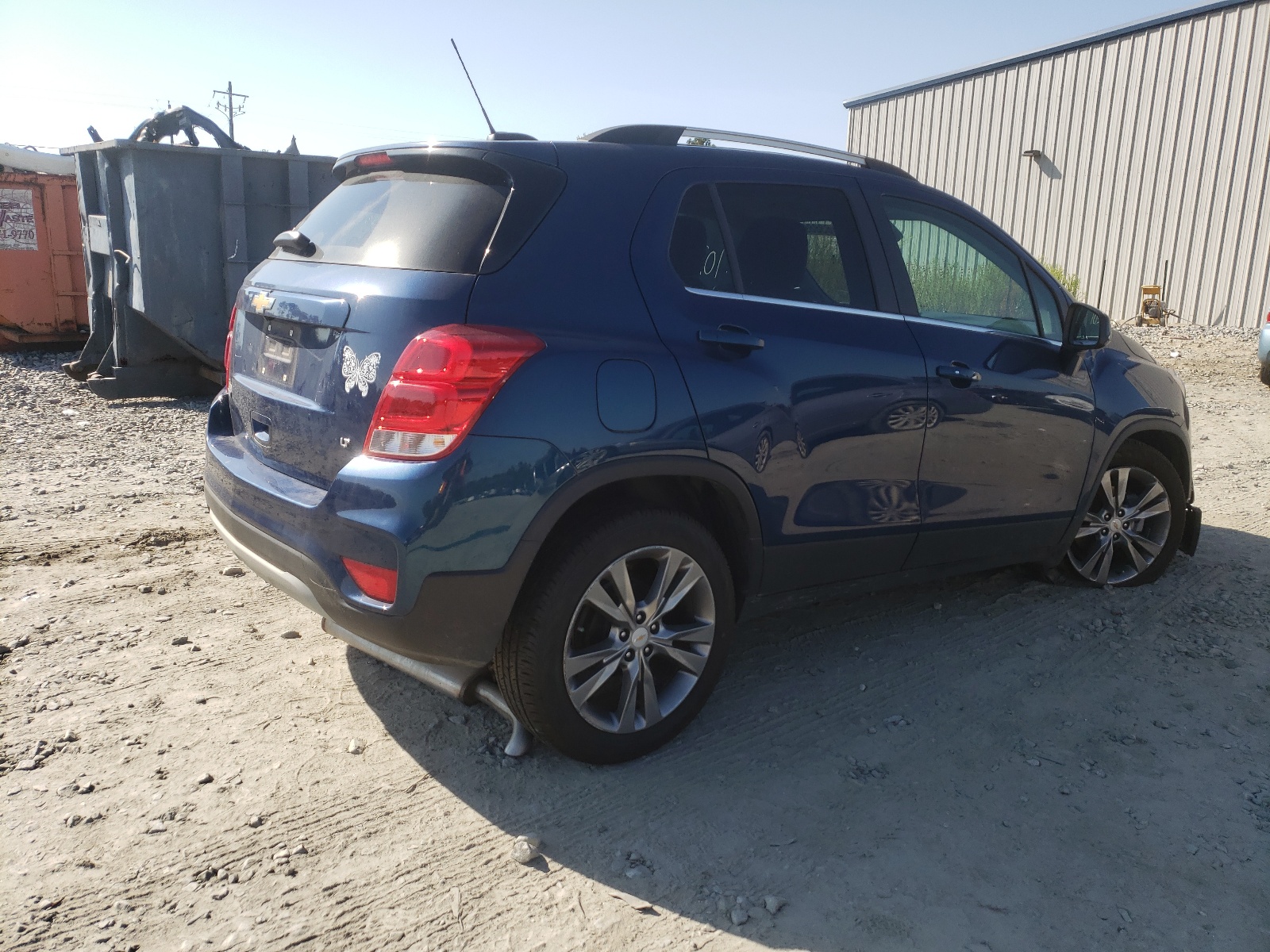 Photo 4 from auction – 2020 CHEVROLET TRAX 1LT with VIN KL7CJLSB9LB333135