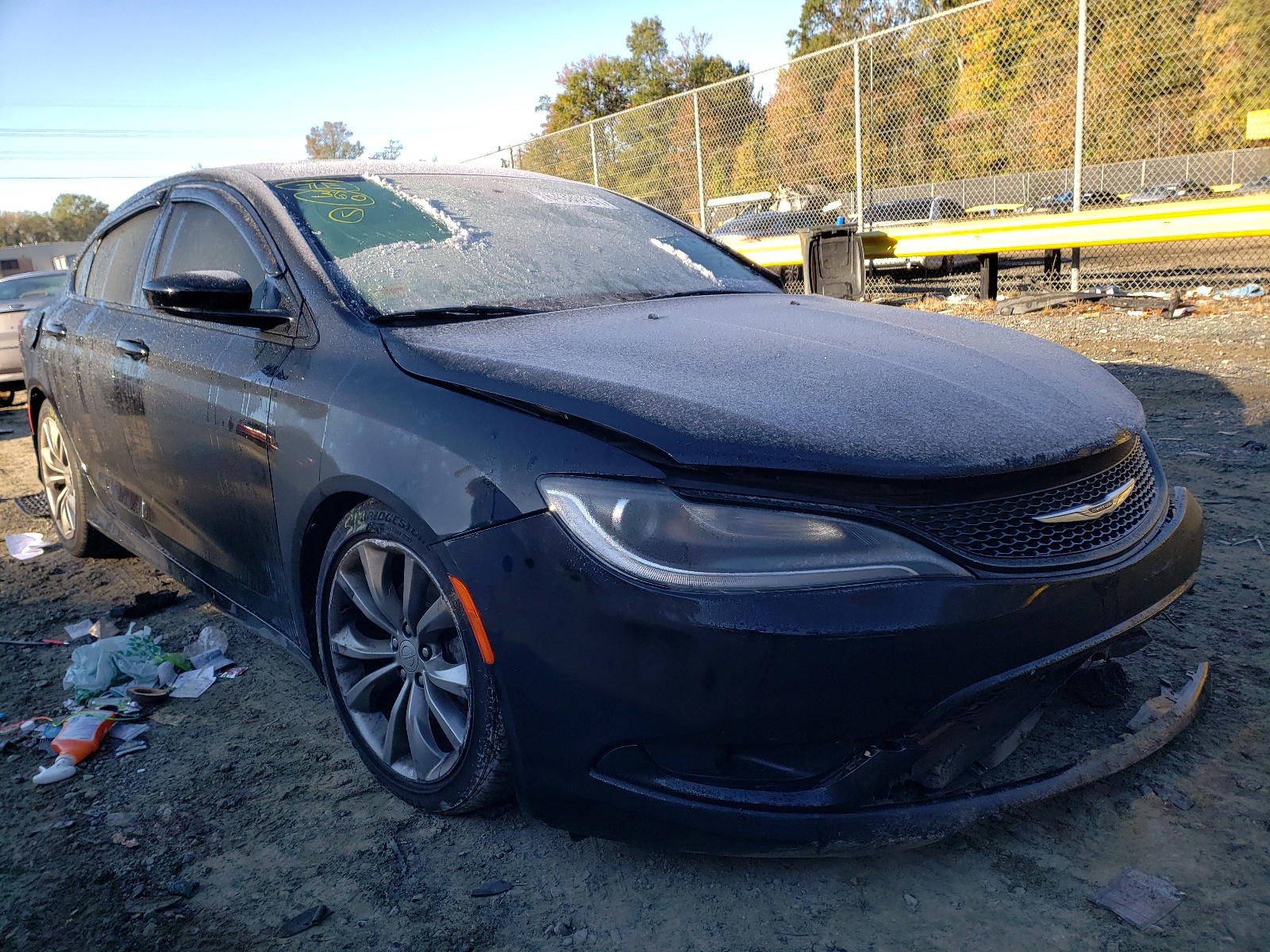 CHRYSLER 200 S 2016 with VIN 1C3CCCBB6GN151396 - Photo from auction