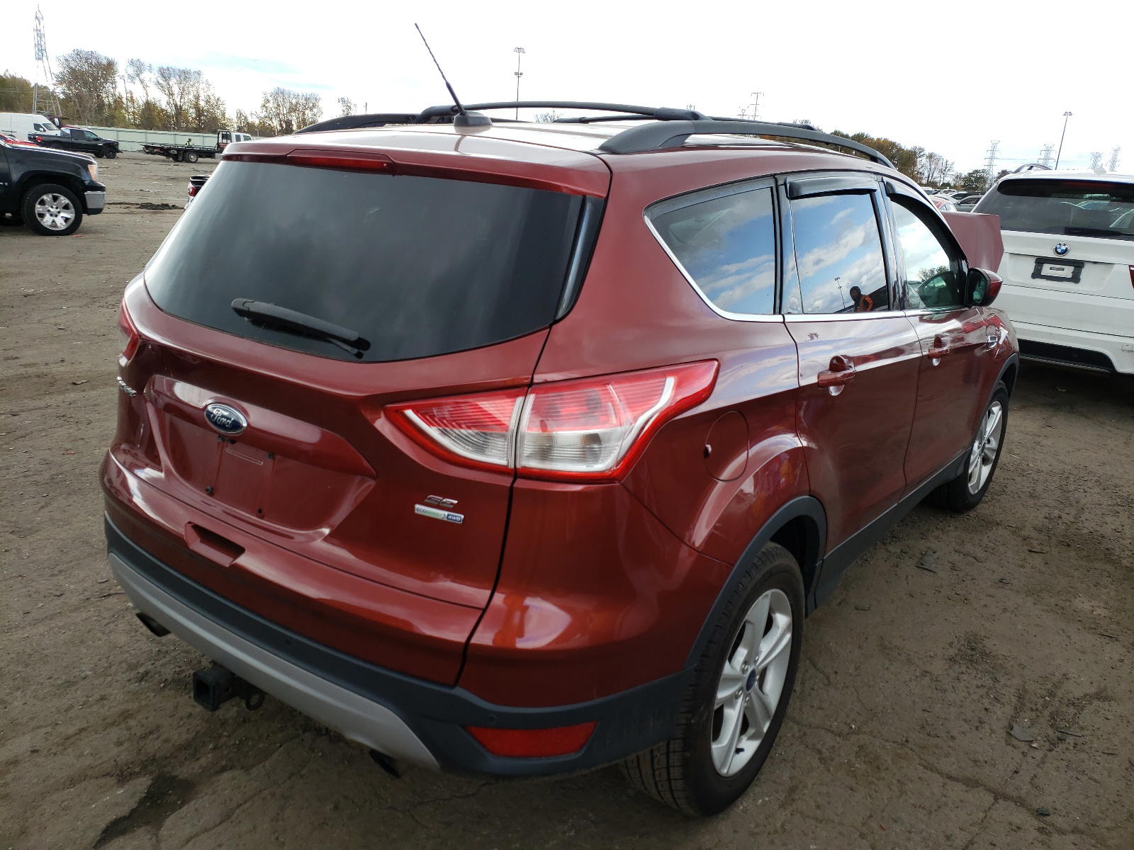 Photo 4 from auction – 2016 FORD ESCAPE SE with VIN 1FMCU9G95GUA26828