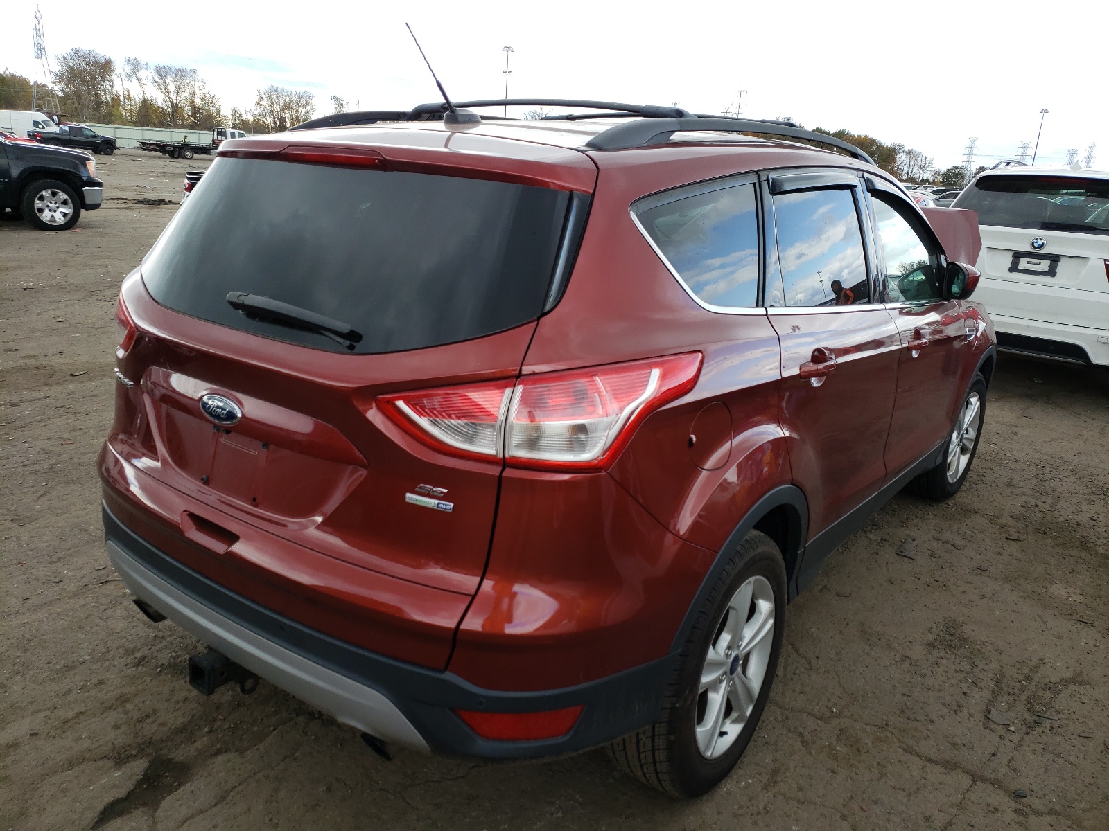Zdjęcie 4 z aukcji – 2016 FORD ESCAPE SE z VIN 1FMCU9G95GUA26828