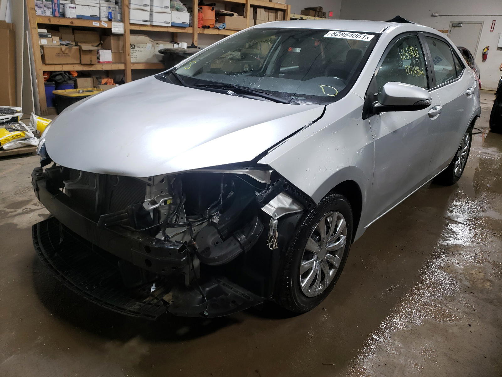 Photo 2 from auction – 2016 TOYOTA COROLLA L with VIN 5YFBURHE7GP473914