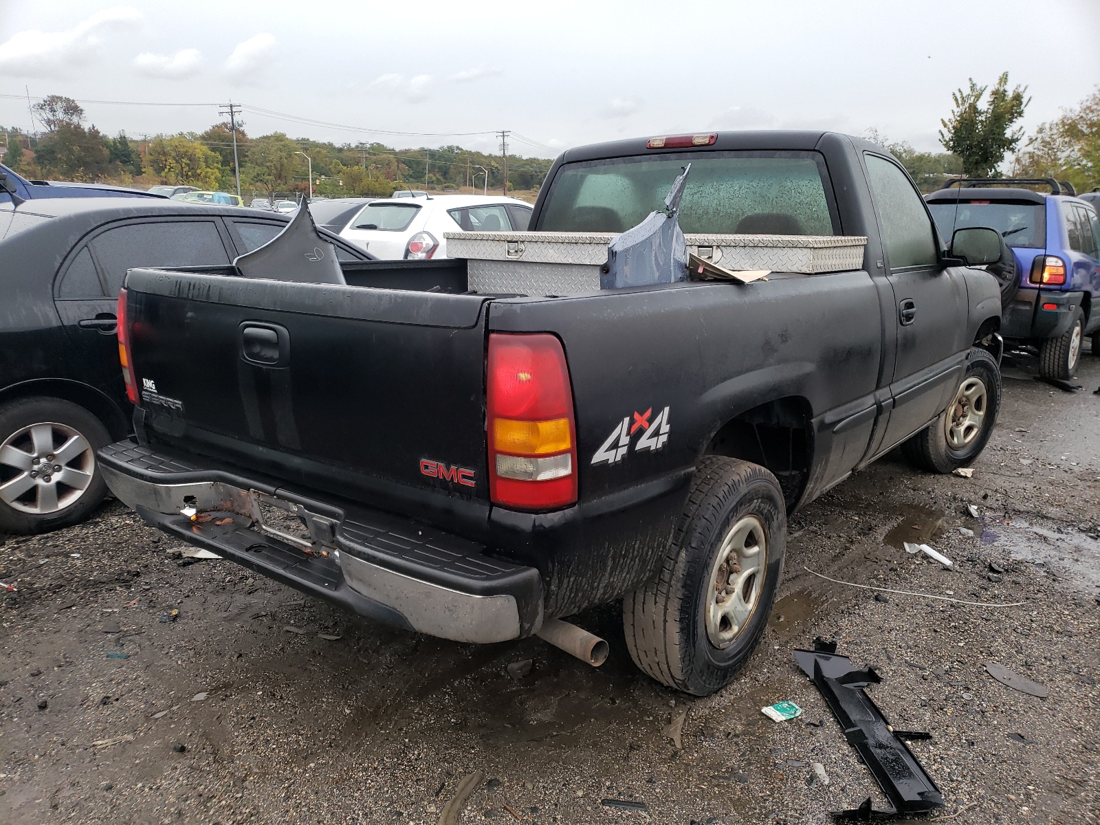Photo 4 from auction – 2001 GMC NEW SIERRA with VIN 1GTEK14V61Z103500