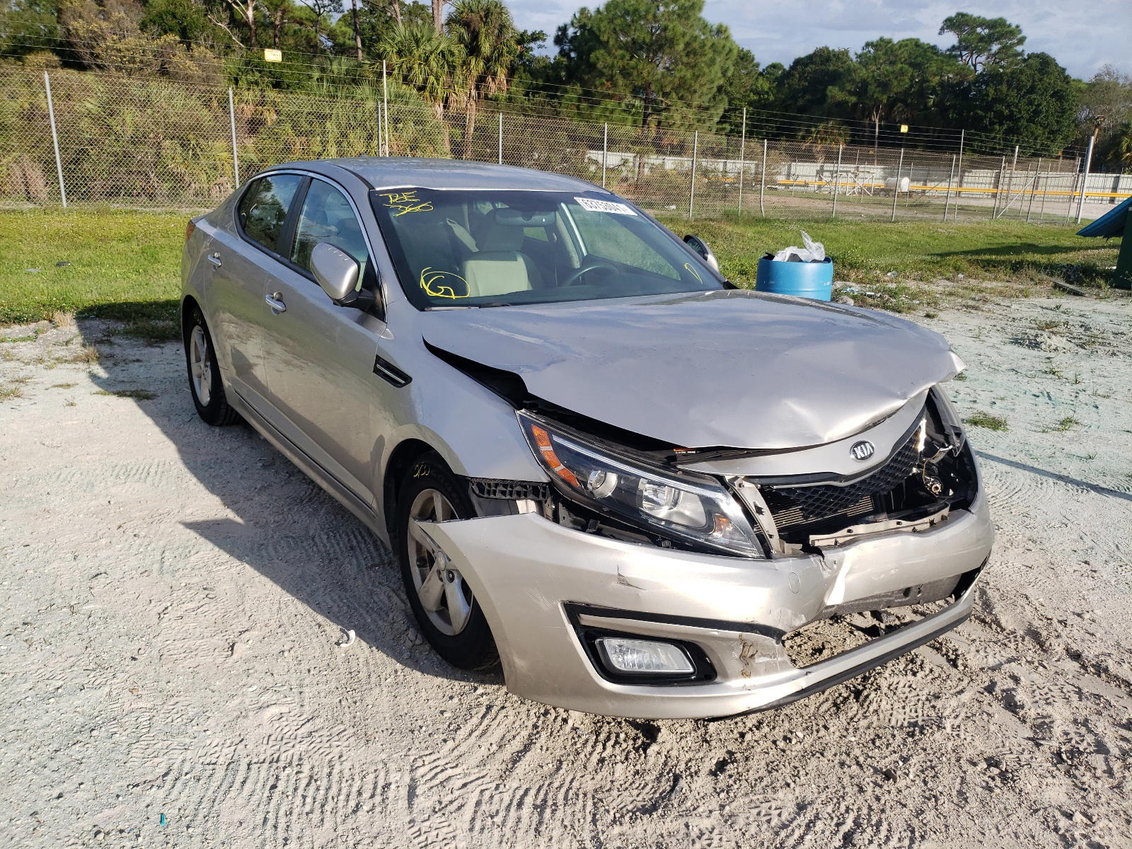 Photo 9 from auction – 2014 KIA OPTIMA LX with VIN KNAGM4A74E5478144