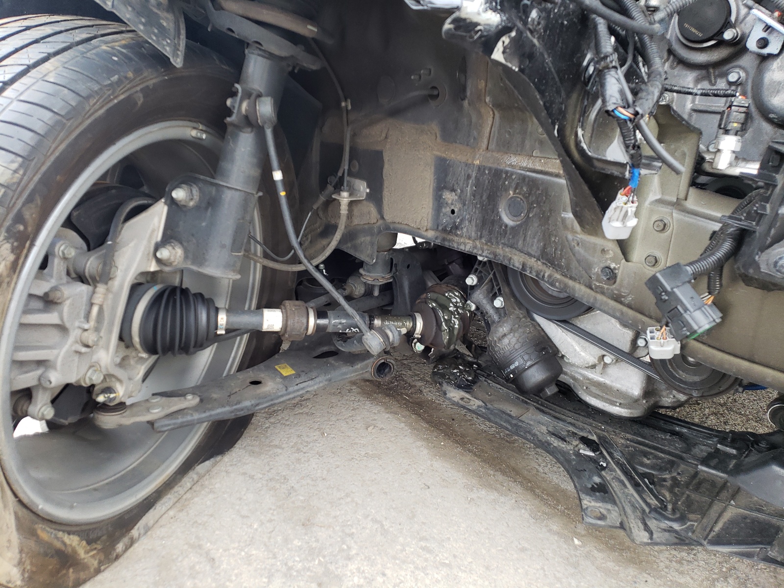 Photo 9 from auction – 2020 HYUNDAI PALISADE S with VIN KM8R4DHEXLU102272