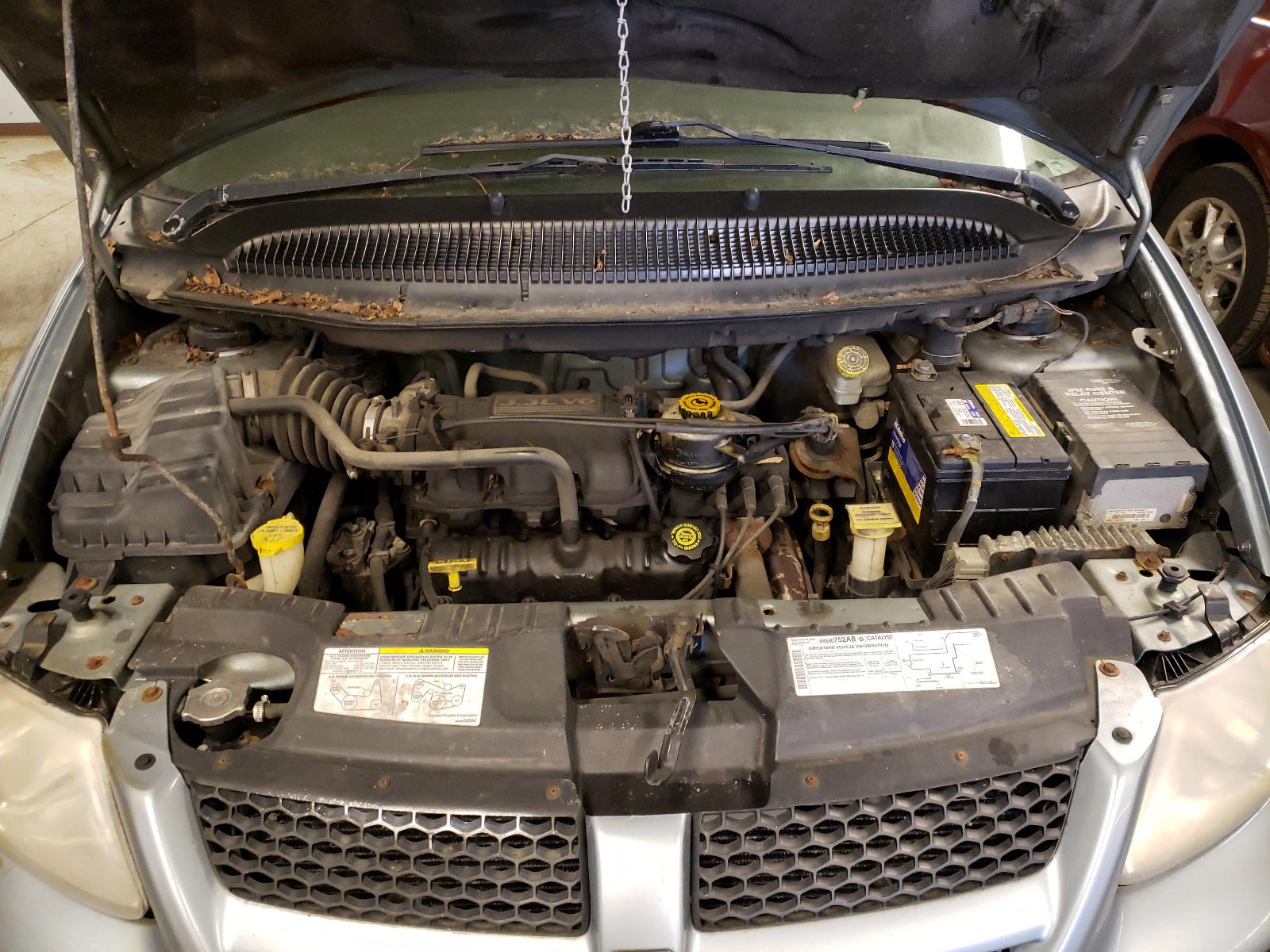 Photo 7 from auction – 2003 DODGE CARAVAN with VIN 1D4GP25343B242892