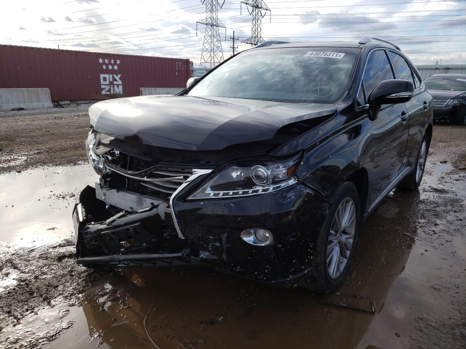 Photo 2 from auction – 2013 LEXUS RX 350 BAS with VIN 2T2BK1BA6DC216277