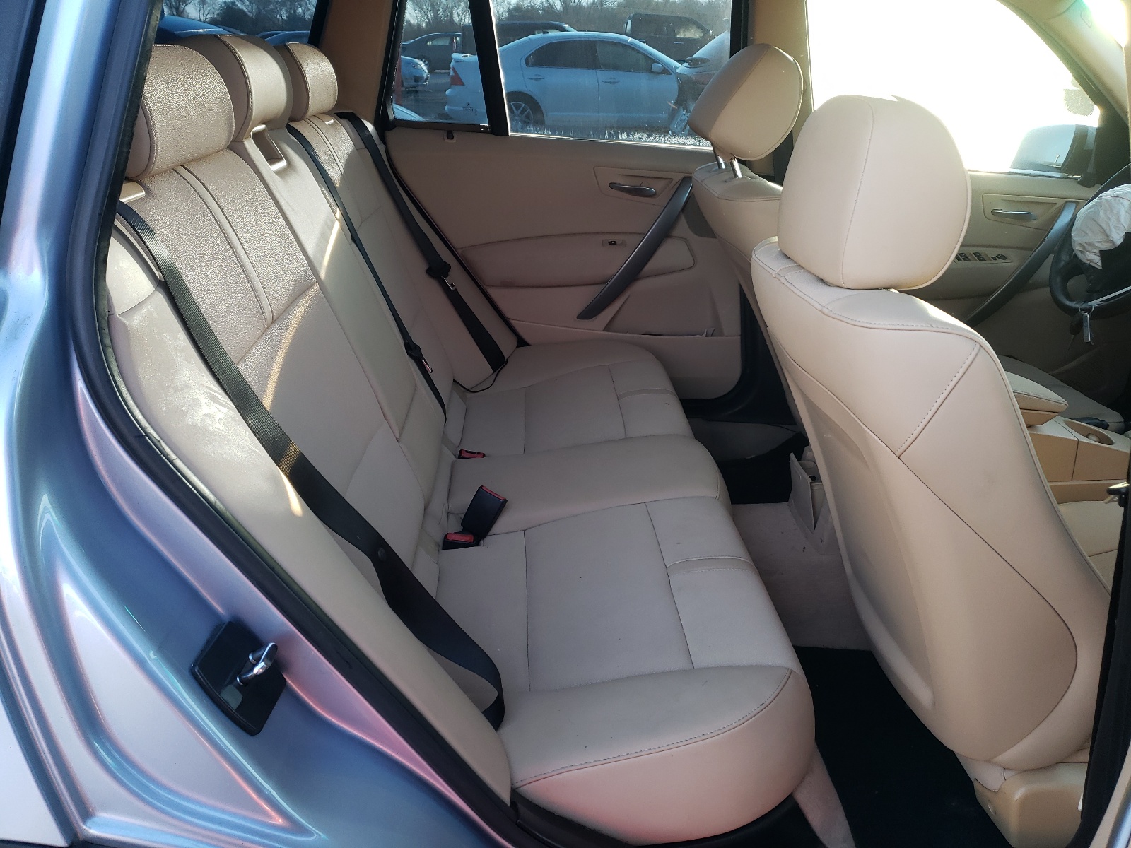 Photo 6 from auction – 2005 BMW X3 2.5I with VIN WBXPA734X5WC50830