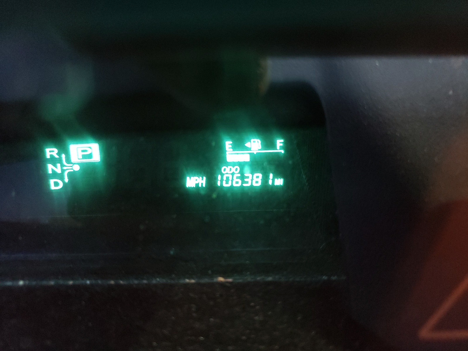Photo 8 from auction – 2008 TOYOTA PRIUS with VIN JTDKB20U583373059