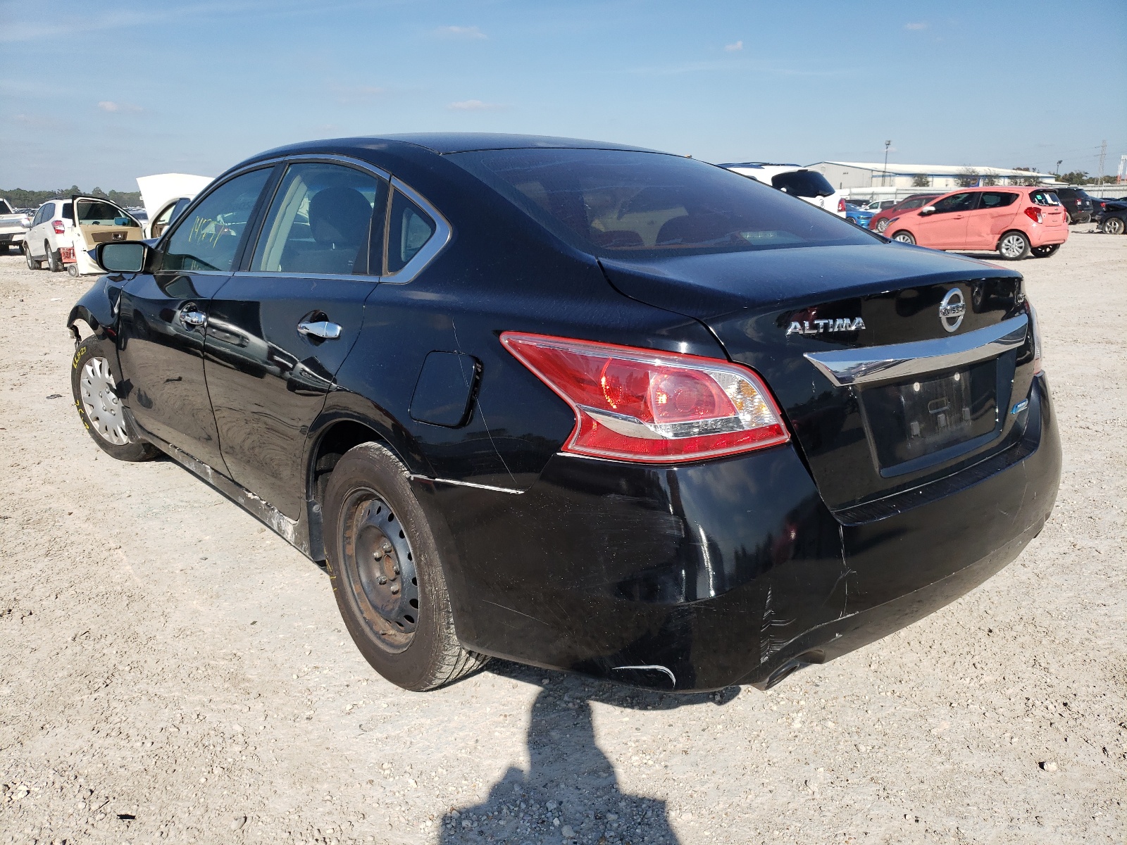 Photo 3 from auction – 2013 NISSAN ALTIMA 2.5 with VIN 1N4AL3AP5DN559552