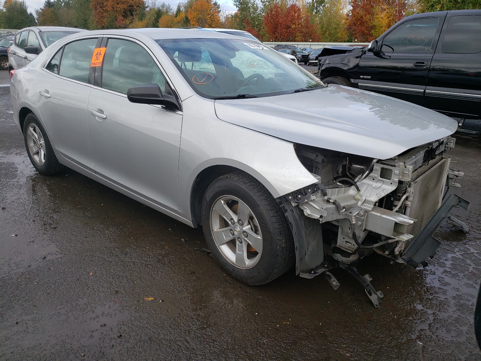 CHEVROLET MALIBU LS 2015 with VIN 1G11B5SL9FF136676 - Photo from auction