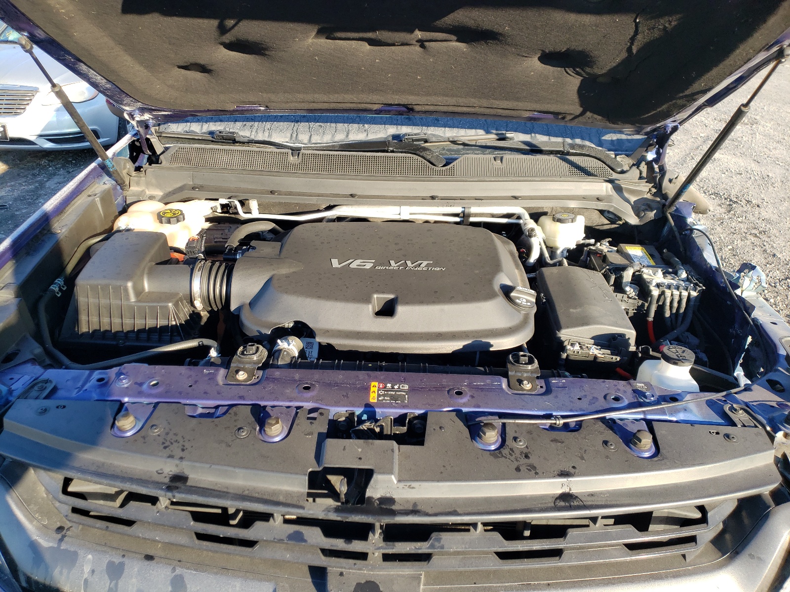 Photo 7 from auction – 2017 CHEVROLET COLORADO Z with VIN 1GCHTDEN3H1308632