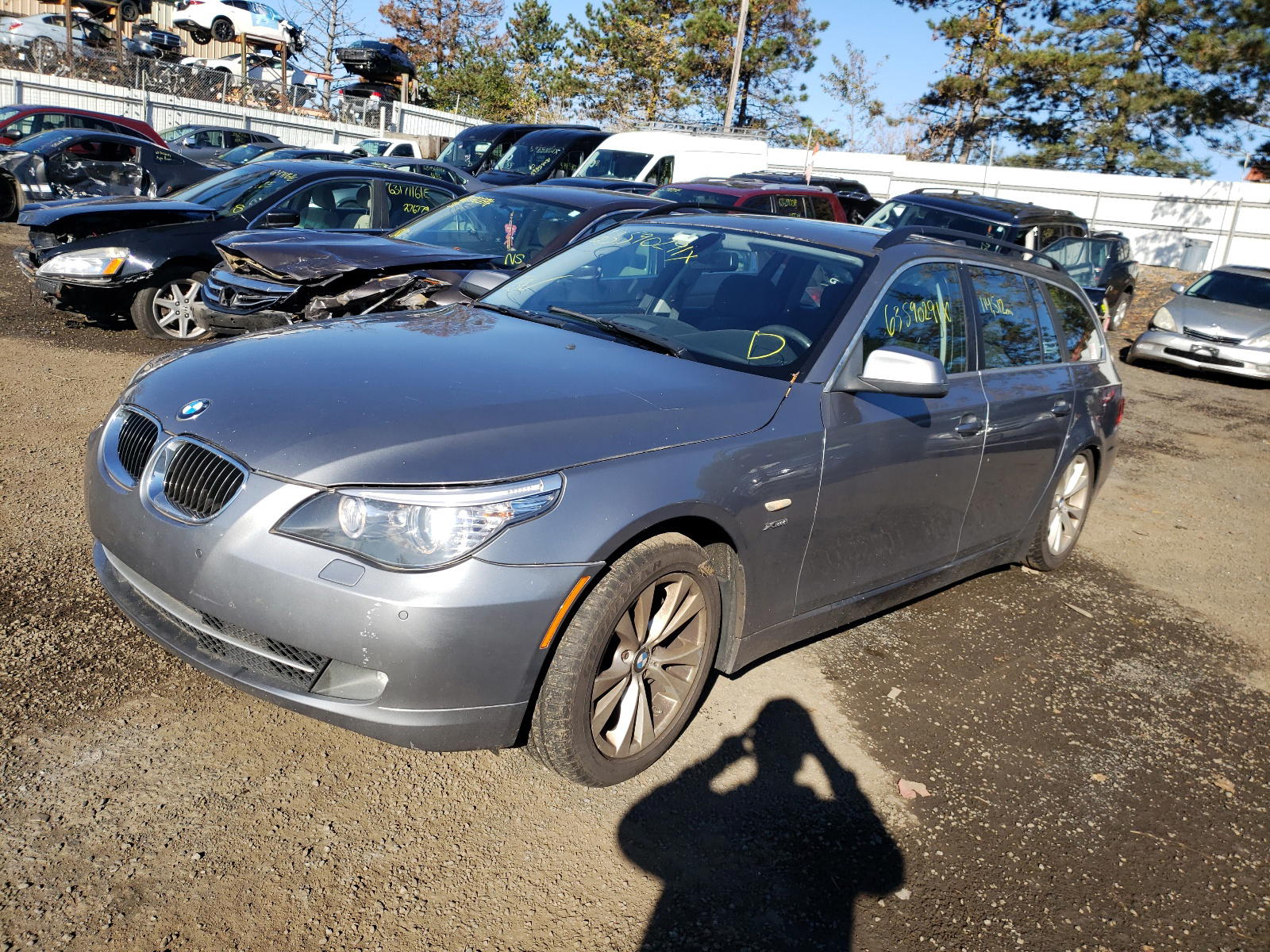 Photo 2 from auction – 2010 BMW 535 XI with VIN WBAPT7C59AC238075