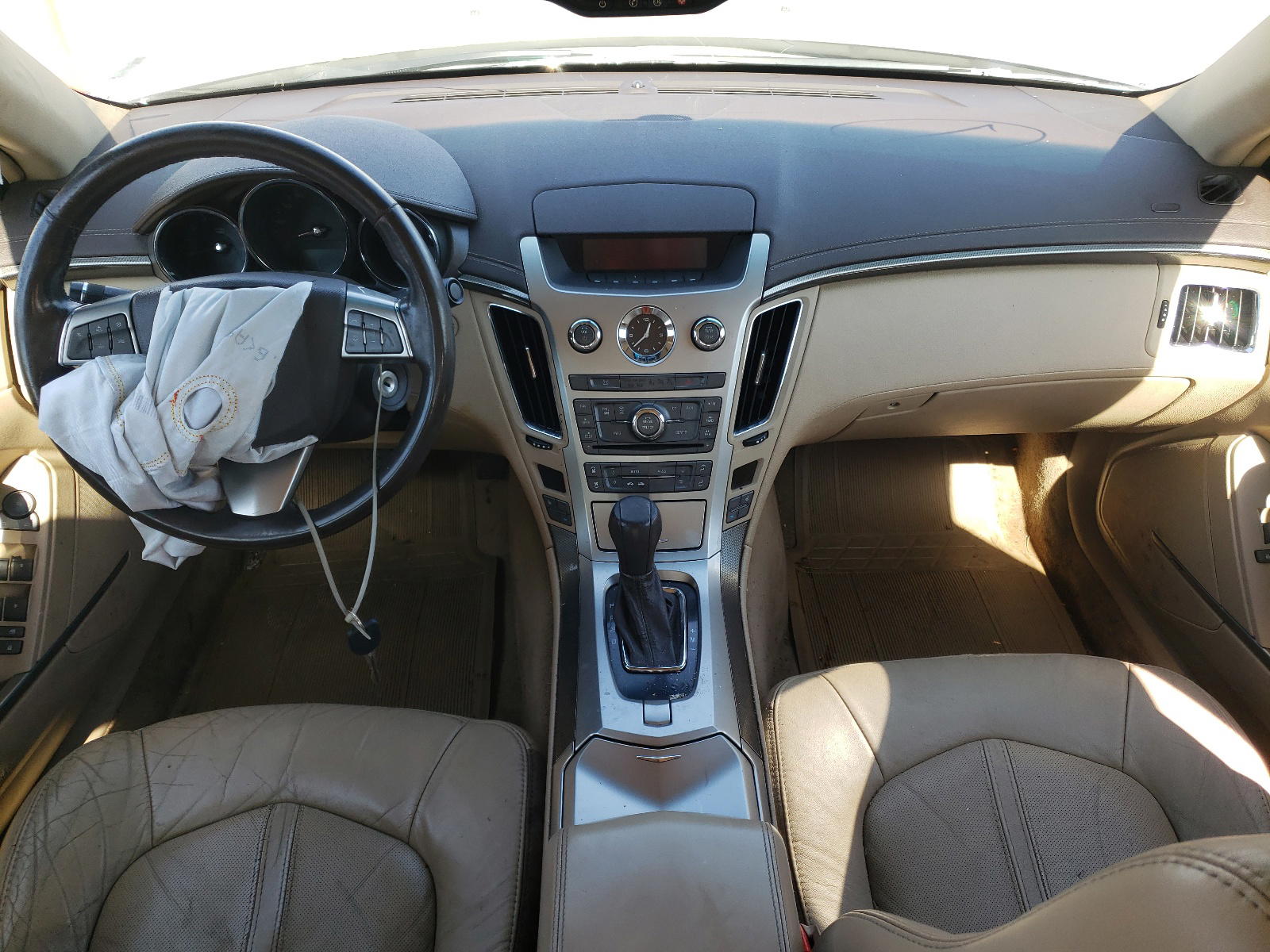 Photo 9 from auction – 2009 CADILLAC CTS with VIN 1G6DF577190160629