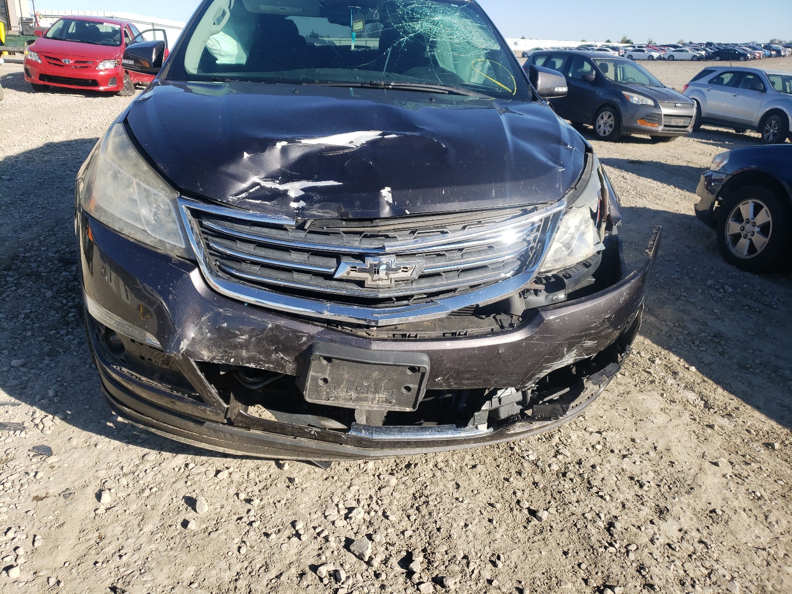 Photo 9 from auction – 2013 CHEVROLET TRAVERSE L with VIN 1GNKRGKD2DJ200781